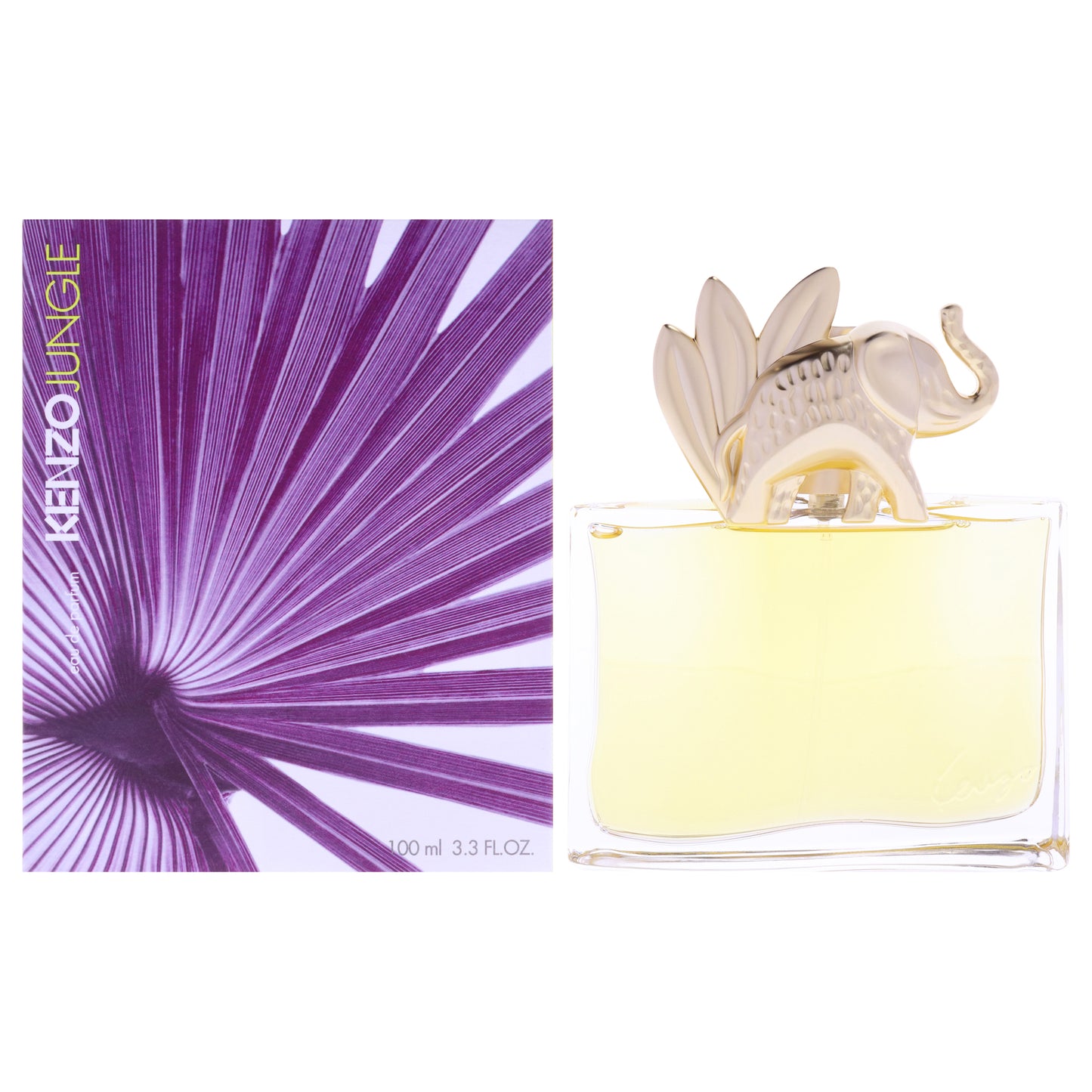 Kenzo Jungle Le Elephant by Kenzo for Women - 3.3 oz EDP Spray