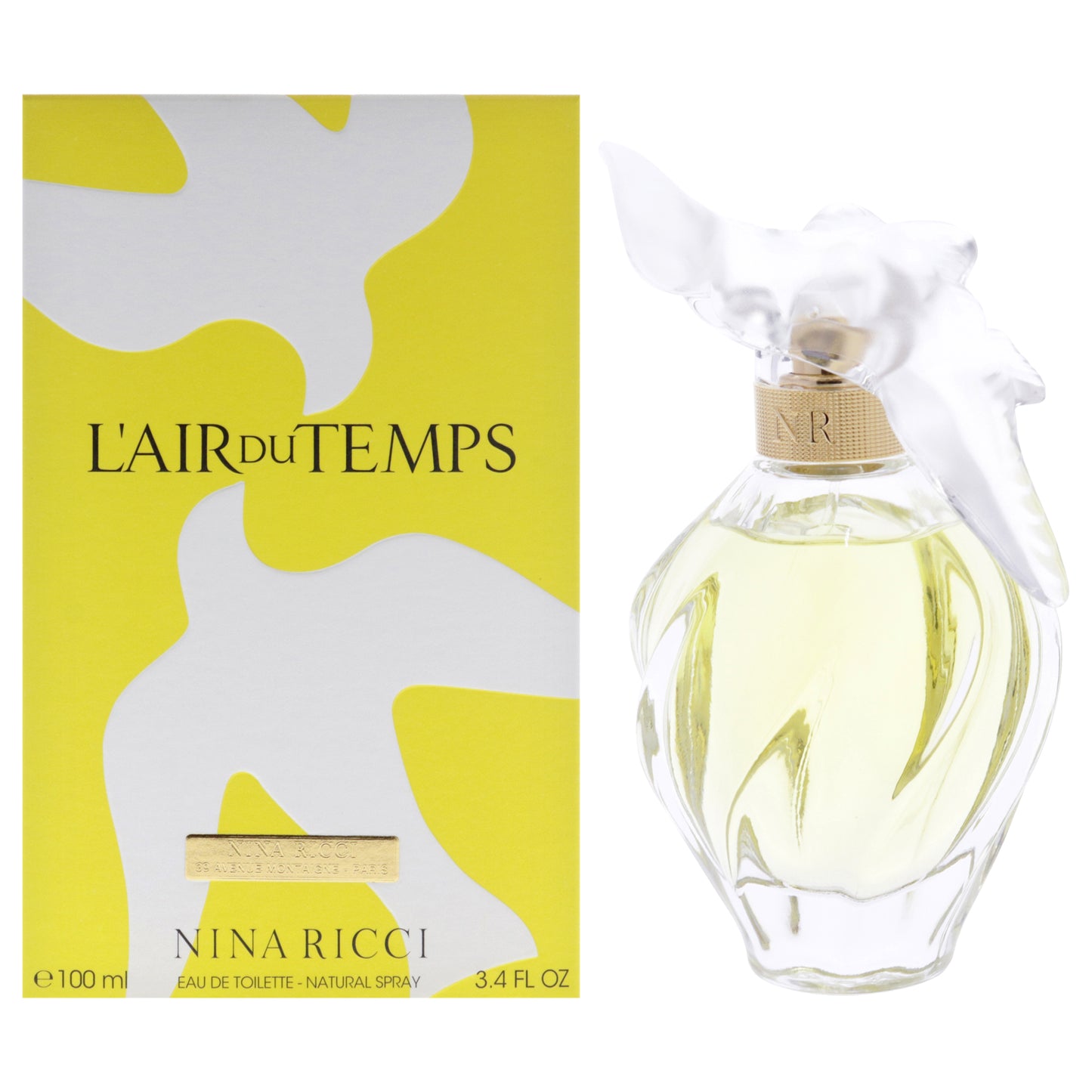 Lair du Temps by Nina Ricci for Women - 3.4 oz EDT Spray