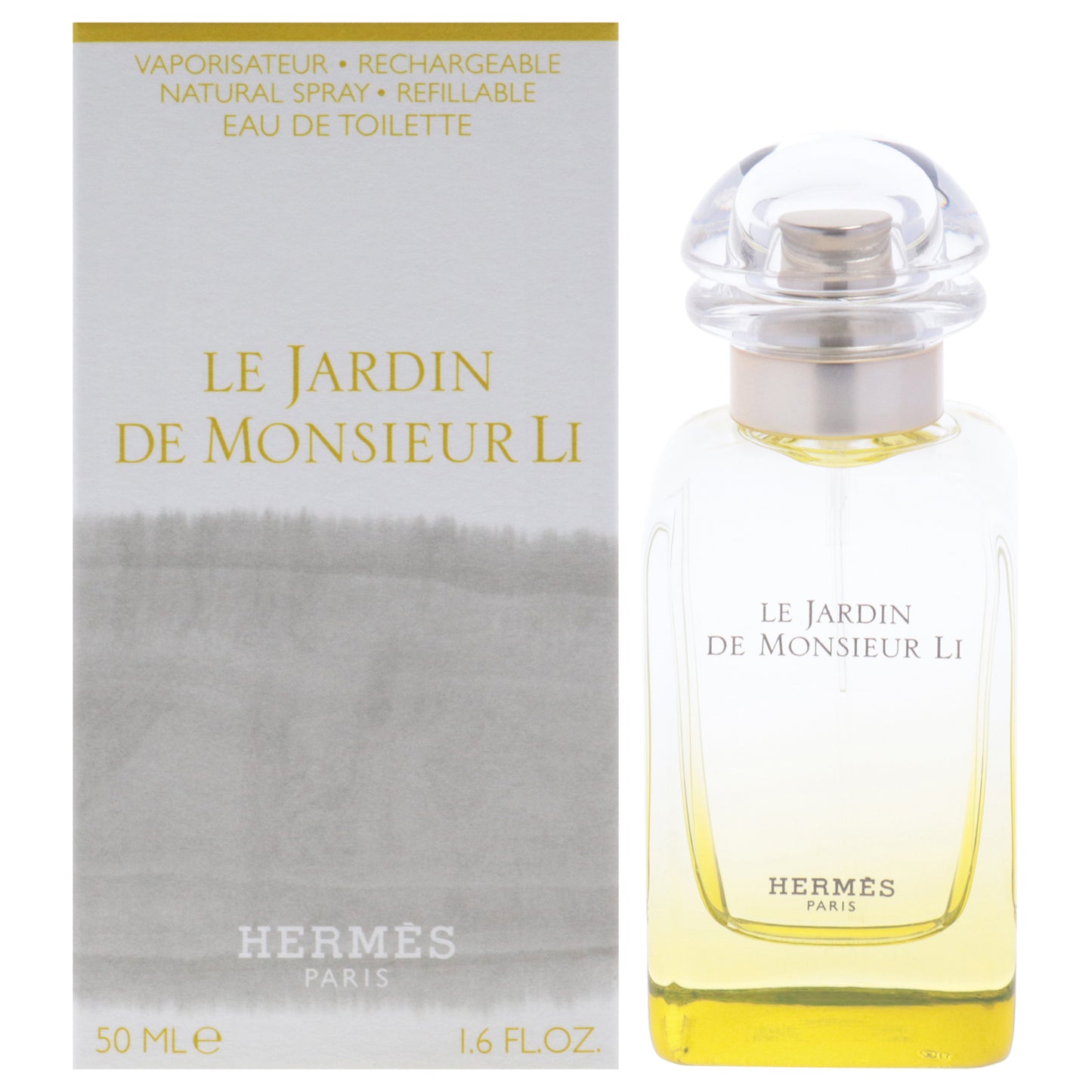 Le Jardin de Monsieur Li by Hermes for Women - 1.6 oz EDT Spray (Refillable)