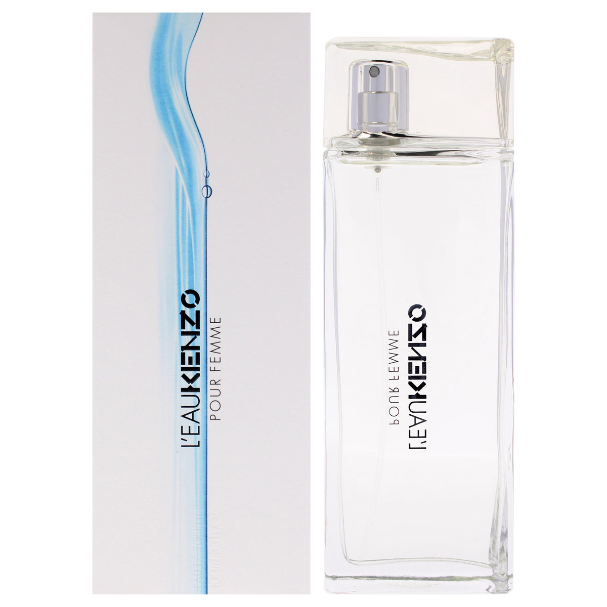 Leau Kenzo by Kenzo for Women - 3.3 oz EDT Spray