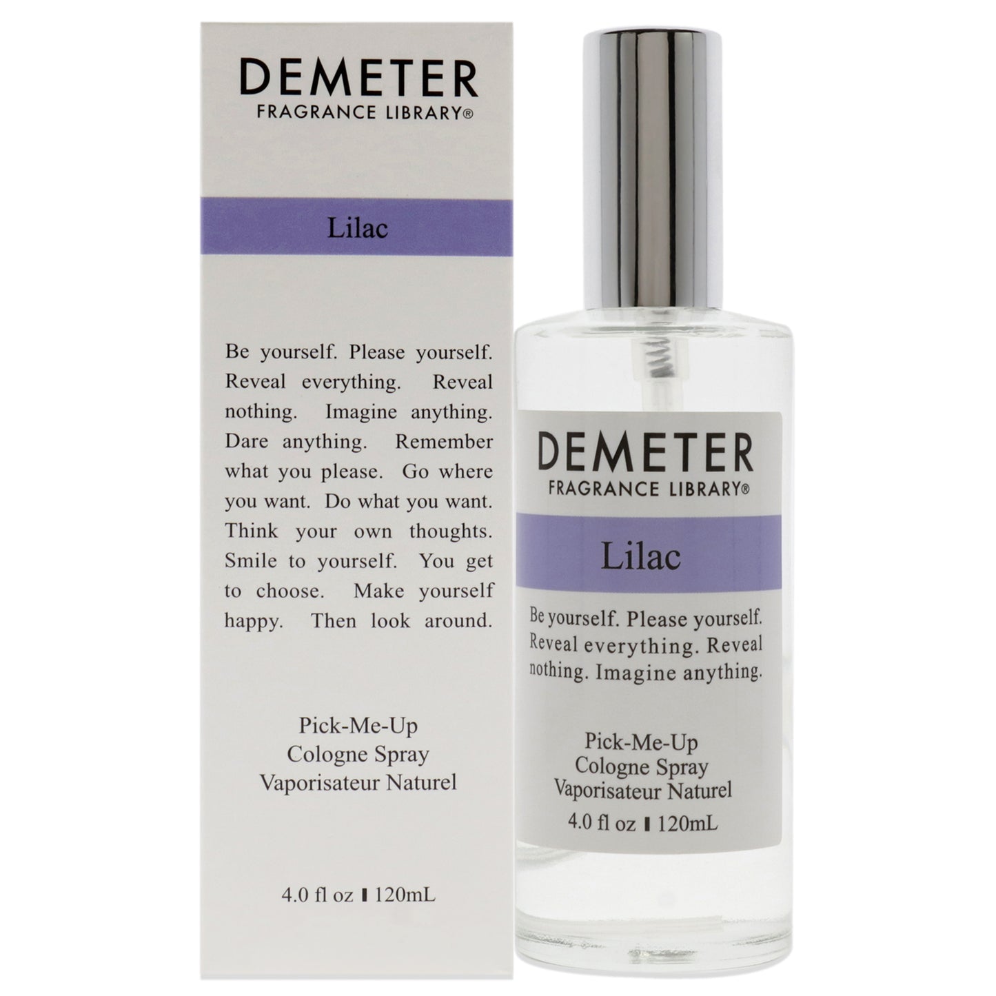 Lilac by Demeter for Women - 4 oz Cologne Spray
