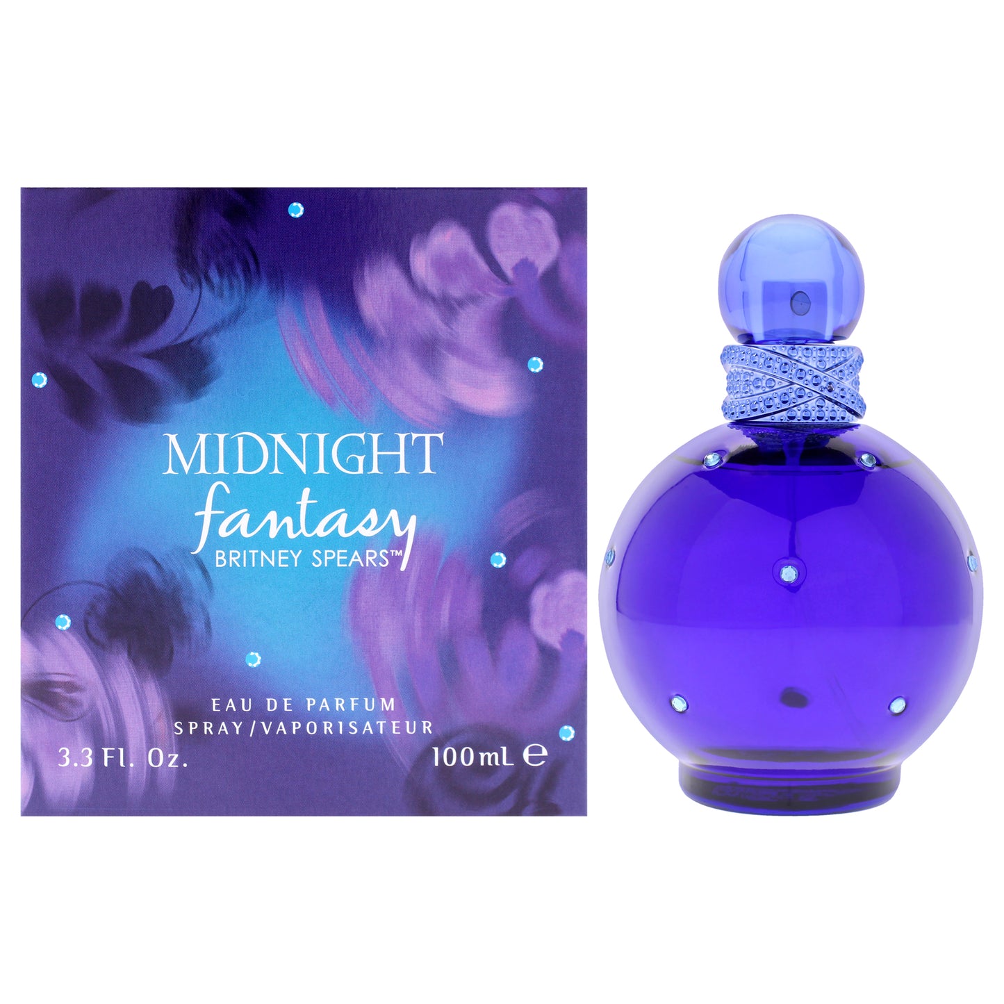Midnight Fantasy by Britney Spears for Women - 3.3 oz EDP Spray