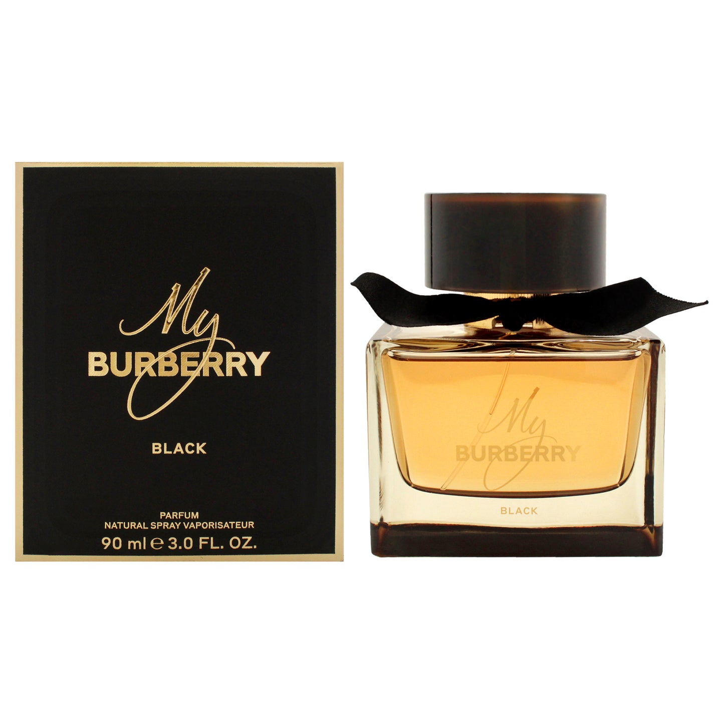 My Burberry Black by Burberry for Women - 3 oz Parfum Spray