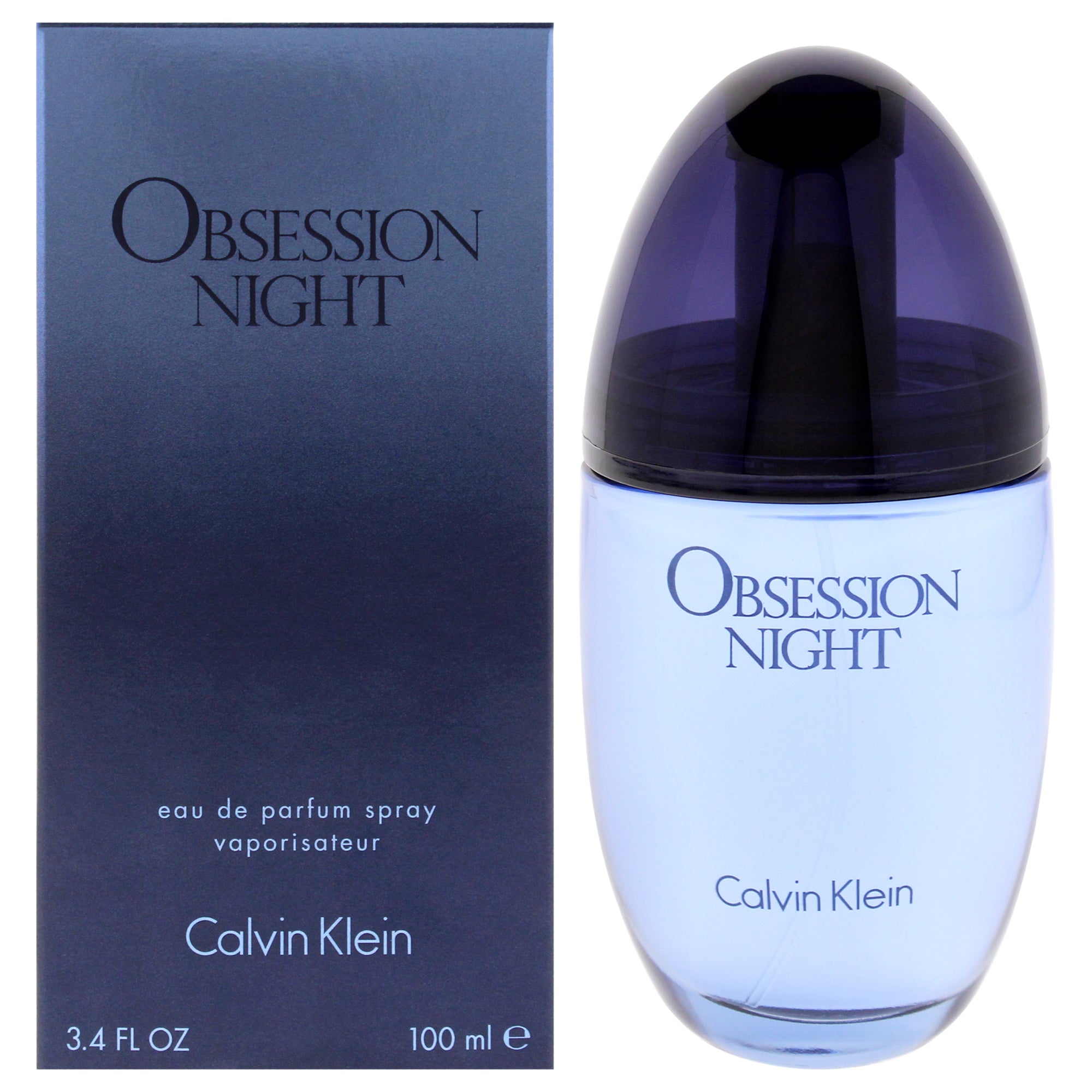 Obsession Night by Calvin Klein for Women - 3.4 oz EDP Spray