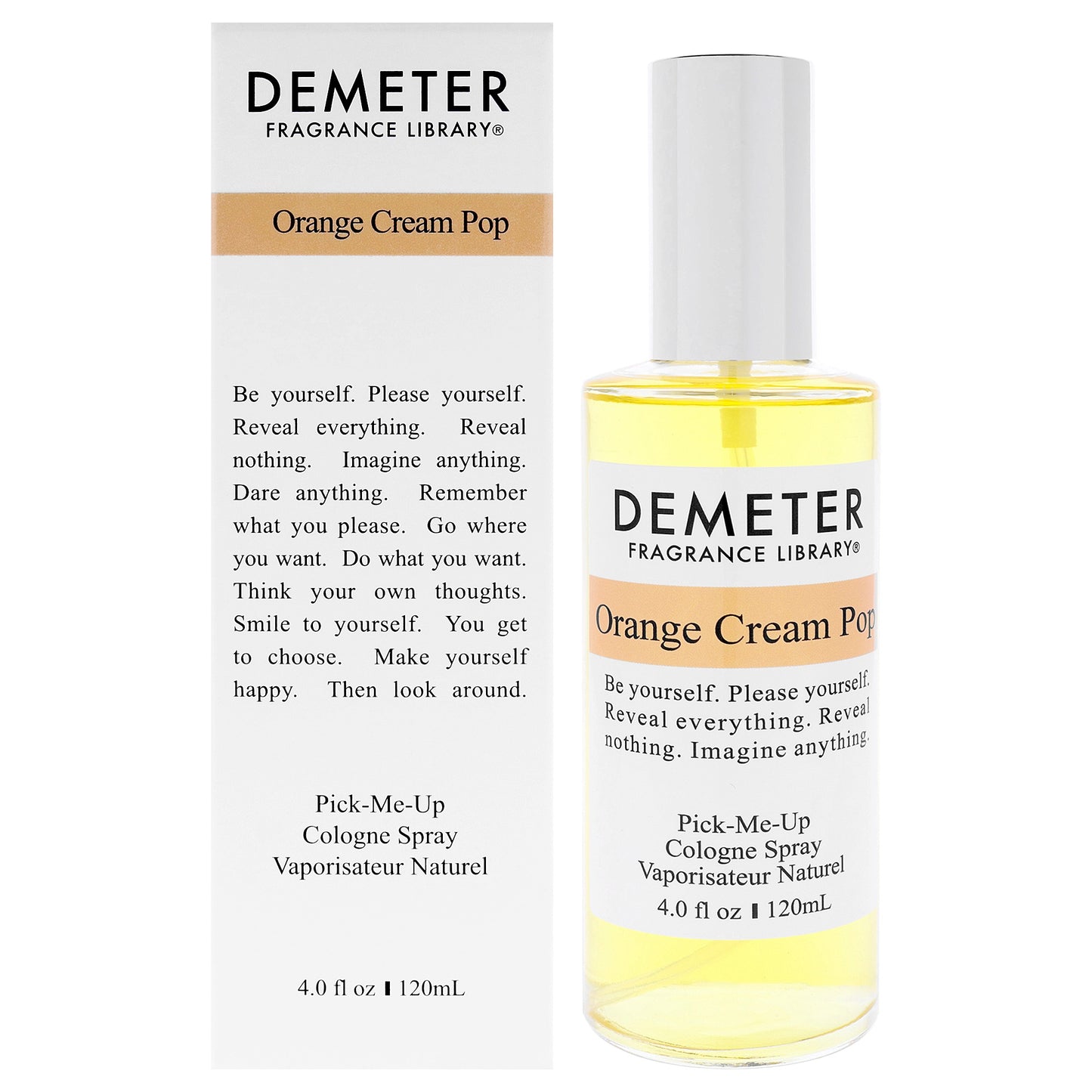 Orange Cream Pop by Demeter for Women - 4 oz Cologne Spray