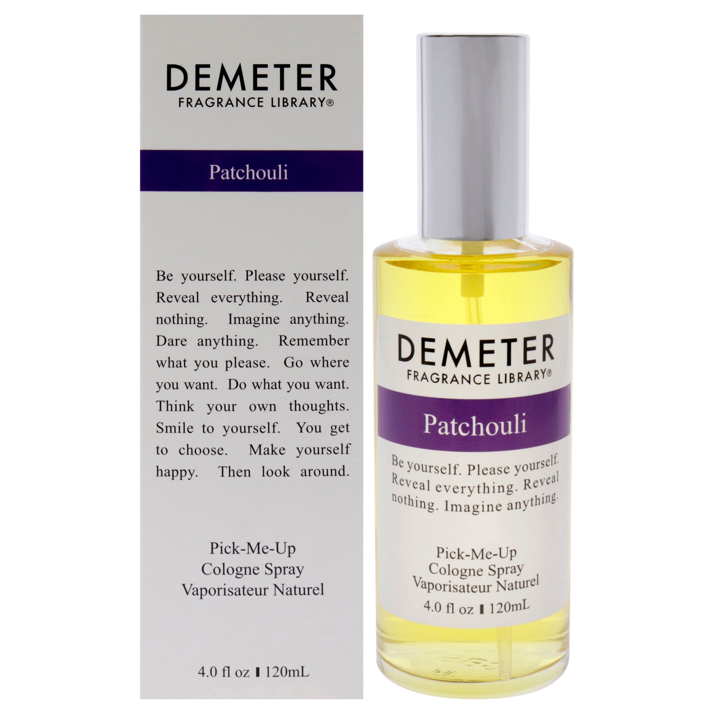 Patchouli 4 oz Cologne Spray