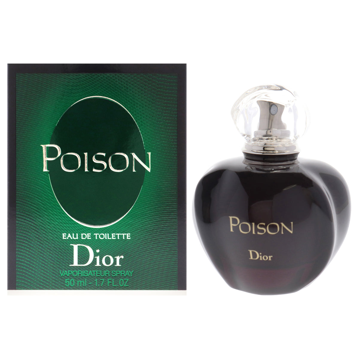 Poison by Christian Dior for Women - 1.7 oz EDT Spray