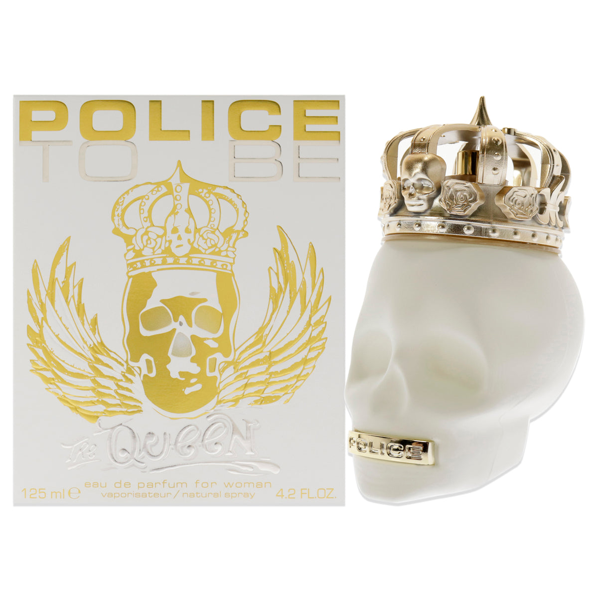 Police To Be The Queen by Police for Women - 4.2 oz EDP Spray