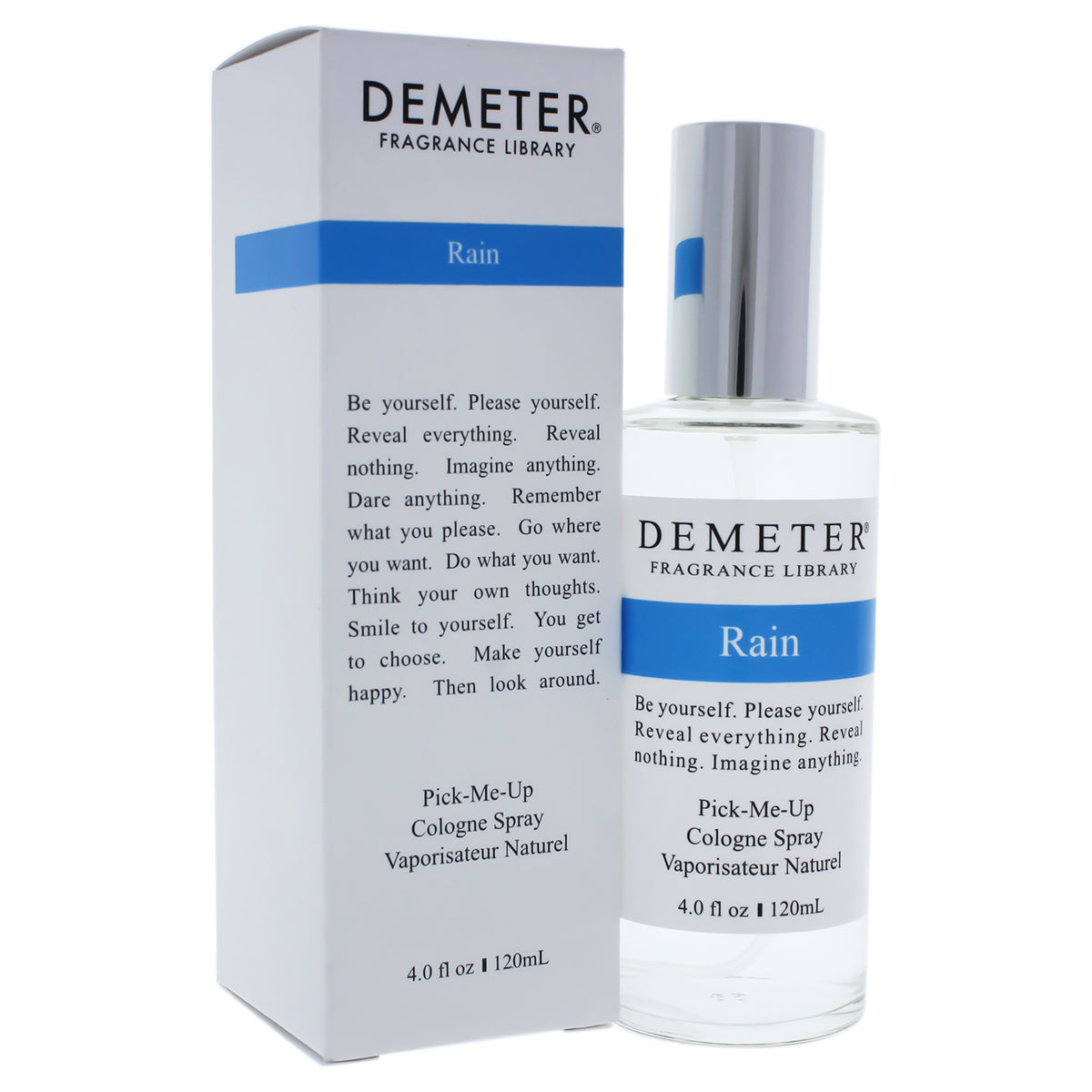 Rain by Demeter for Women - 4 oz Cologne Spray