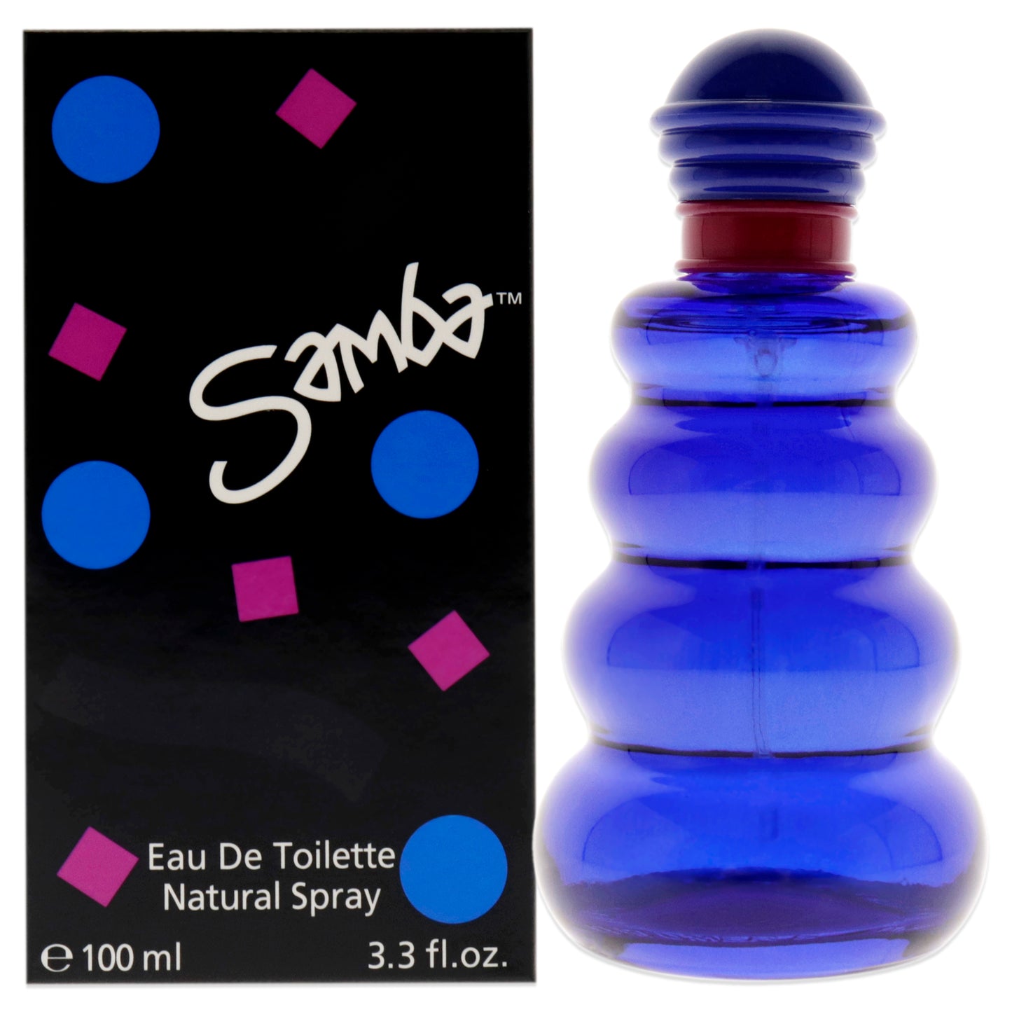 Samba 3.3 oz EDT Spray