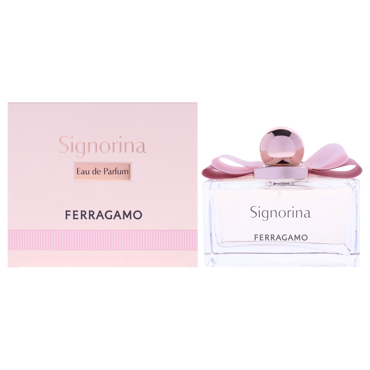 Signorina by Salvatore Ferragamo for Women - 3.4 oz EDP Spray