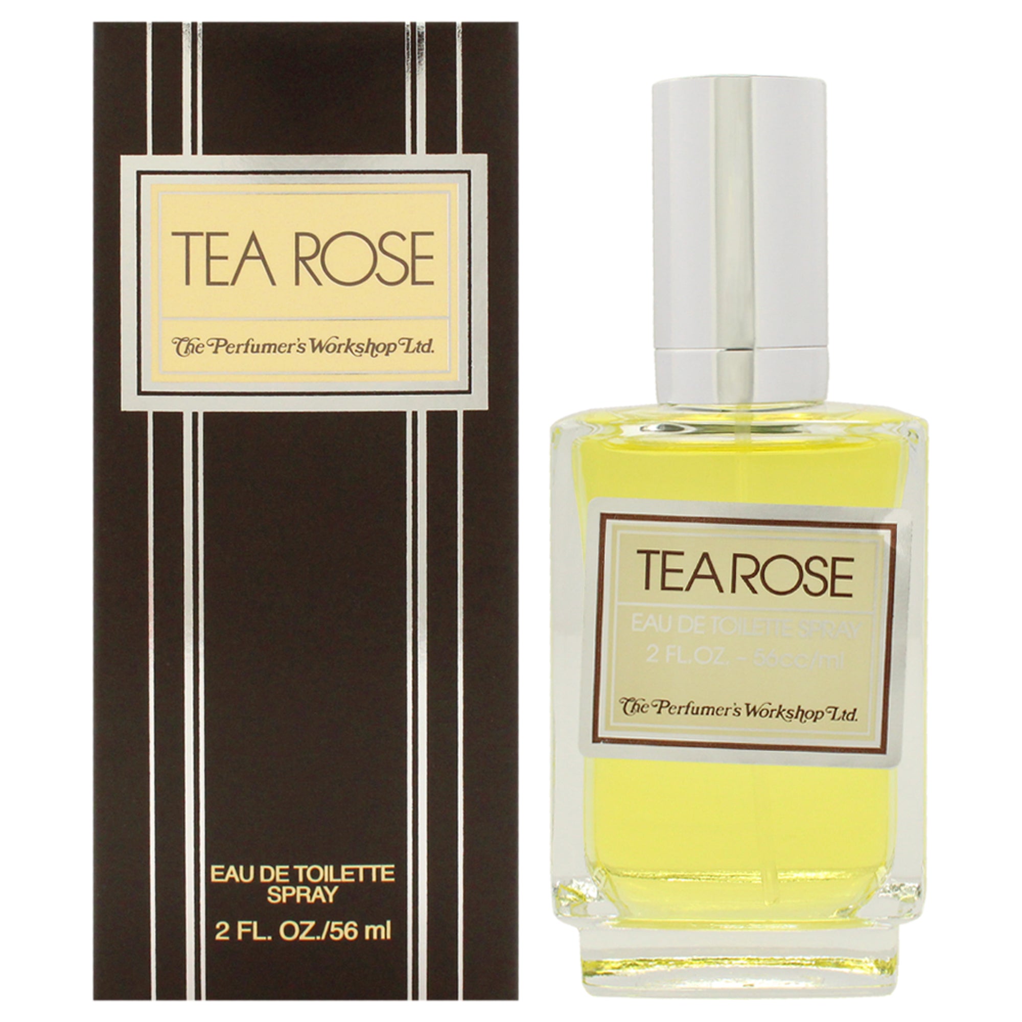 Tea Rose by Perfumers Workshop for Women - 2 oz EDT Spray