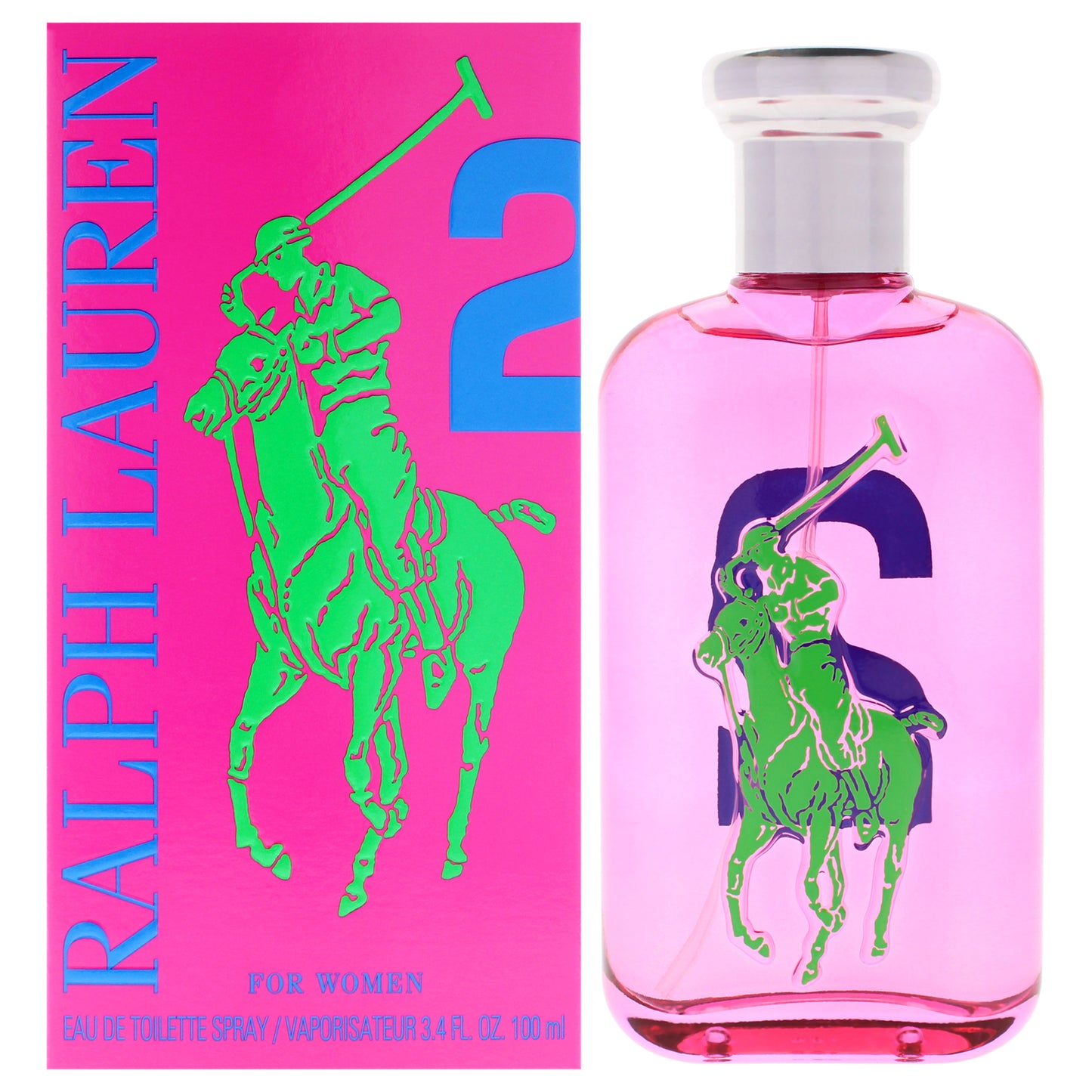 The Big Pony Collection - 2 by Ralph Lauren for Women - 3.4 oz EDT Spray