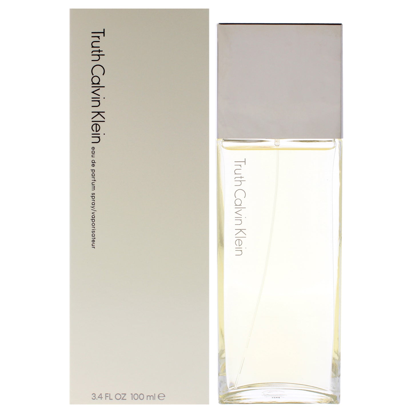 Truth by Calvin Klein for Women - 3.4 oz EDP Spray