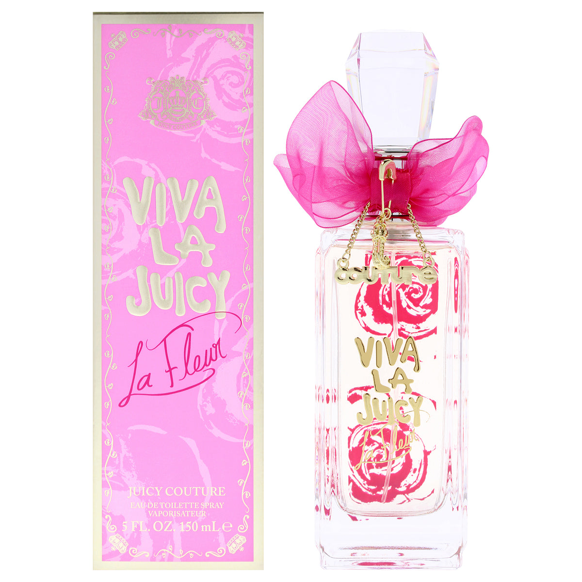 Viva La Juicy La Fleur by Juicy Couture for Women - 5 oz EDT Spray