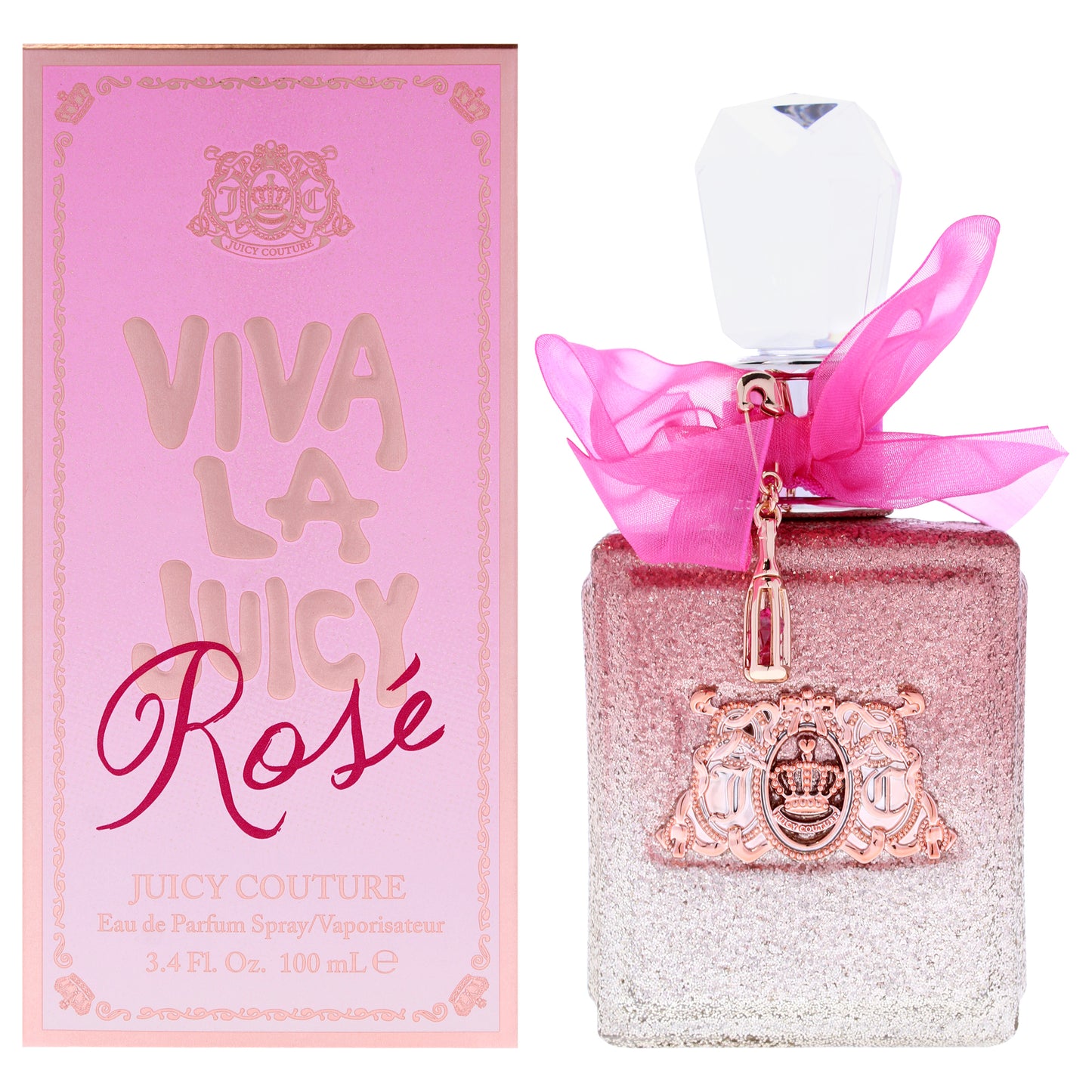 Viva La Juicy Rose by Juicy Couture for Women - 3.4 oz EDP Spray