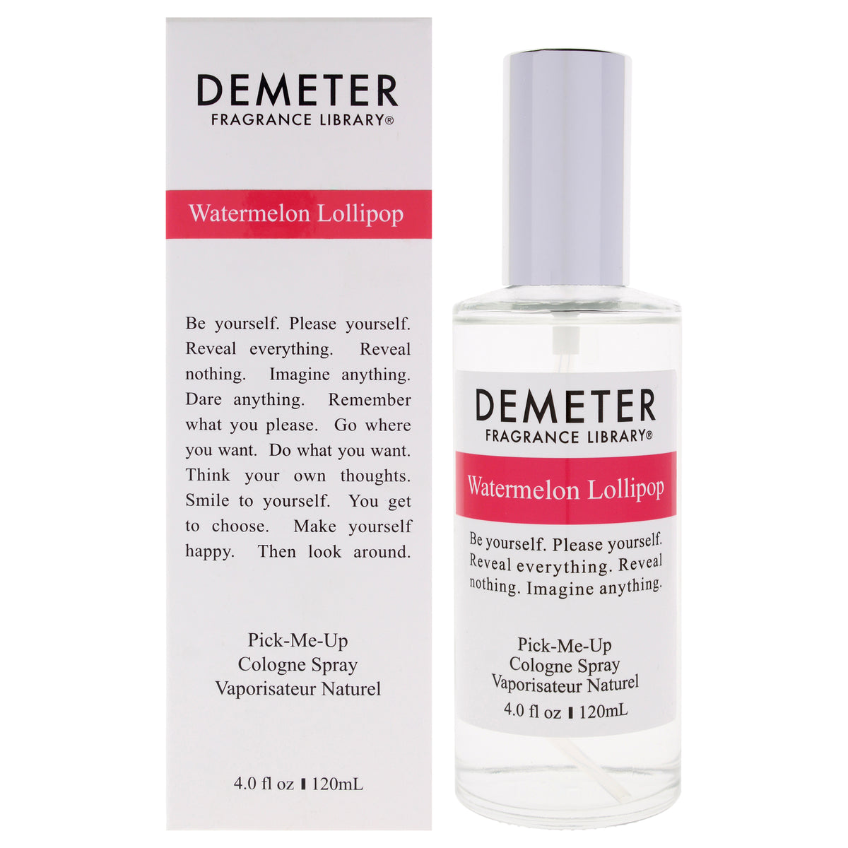 Watermelon Lollipop by Demeter for Women - 4 oz Cologne Spray