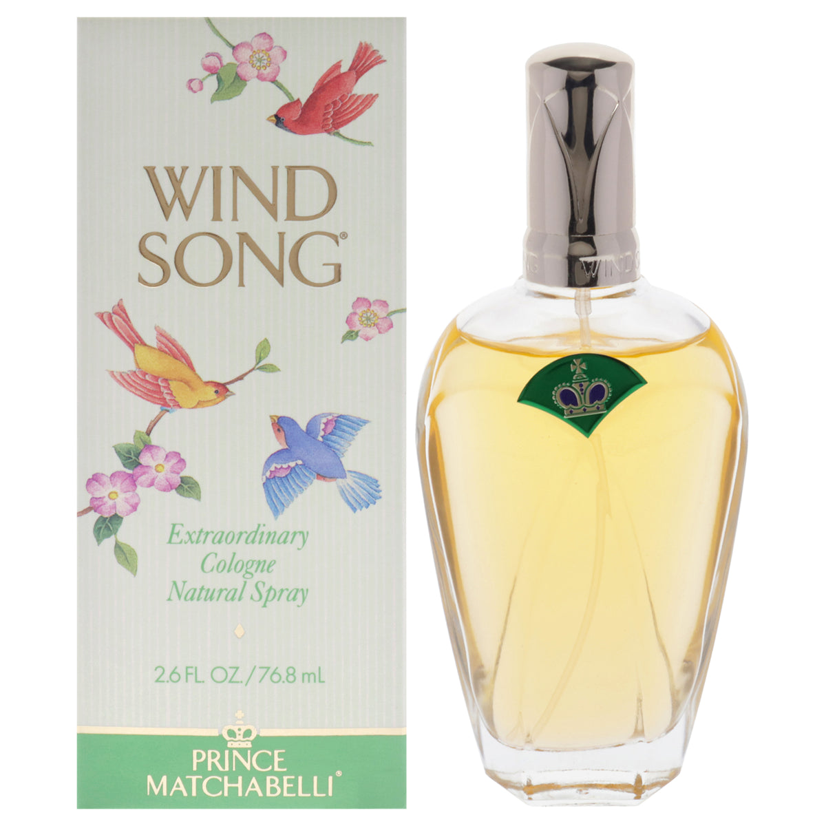 Wind Song by Prince Matchabelli for Women - 2.6 oz Cologne Spray
