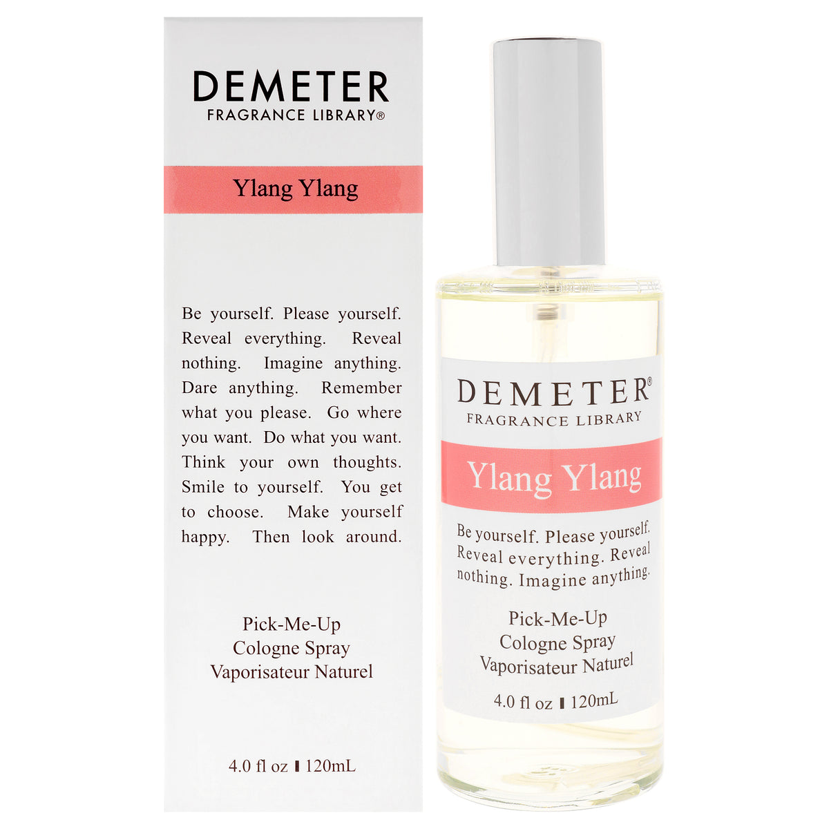Ylang Ylang by Demeter for Women - 4 oz Cologne Spray