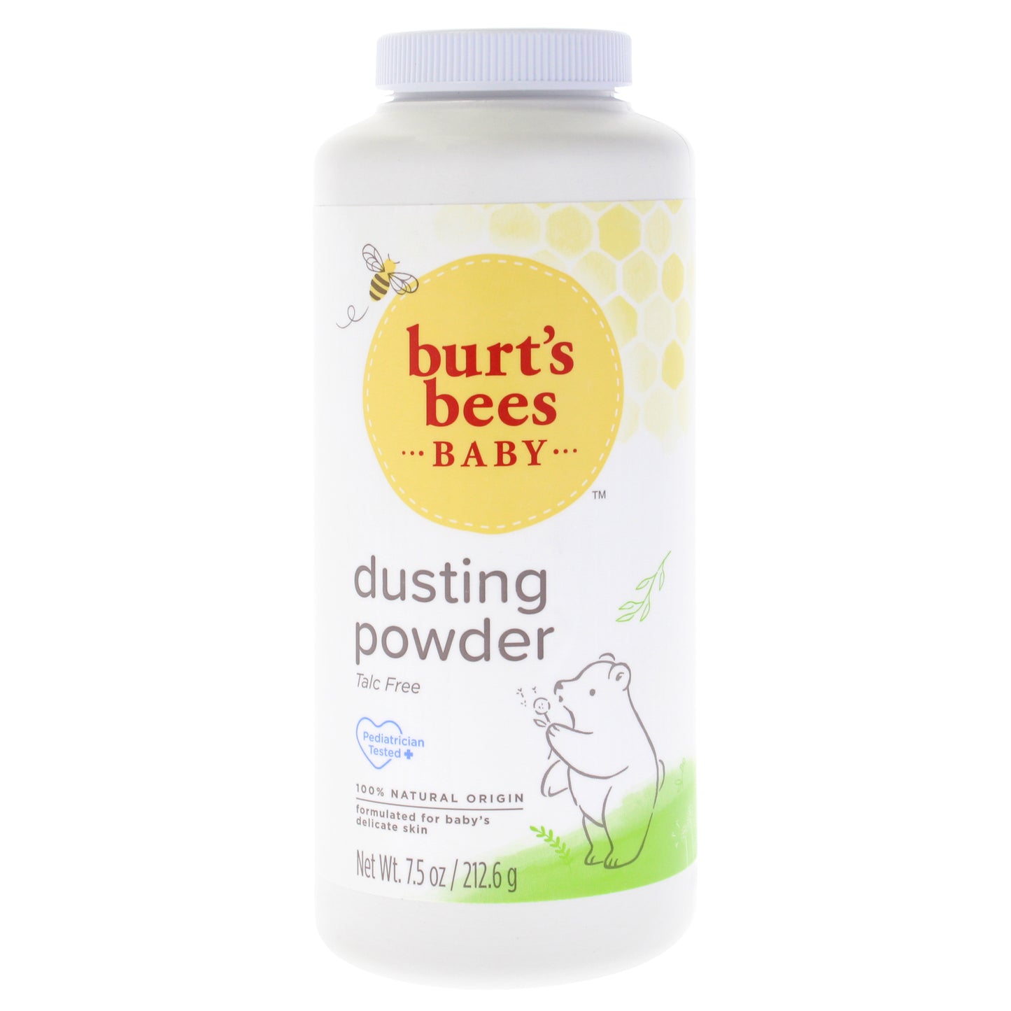 Baby Bee Dusting Powder Original by Burts Bees for Kids - 7.5 oz Powder