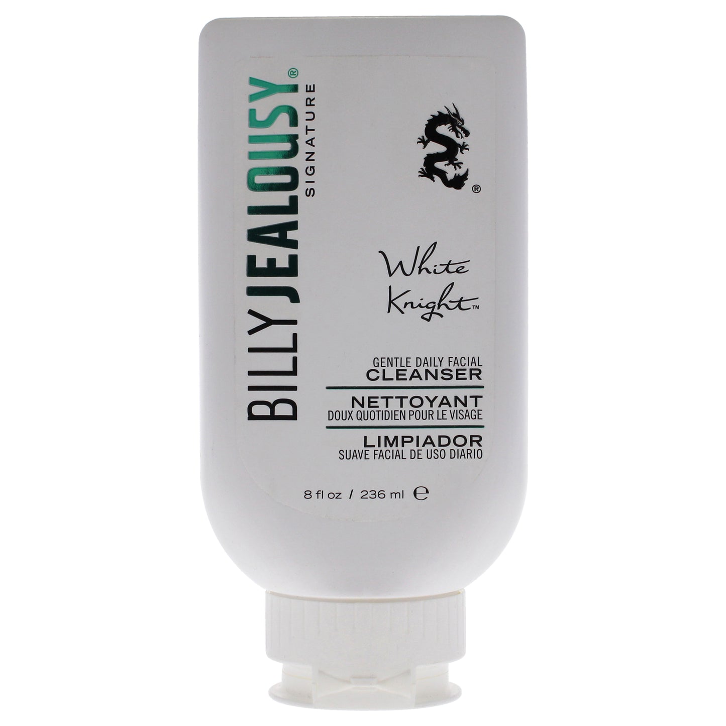 White Knight Facial Cleanser by Billy Jealousy for Men - 8 oz Cleanser
