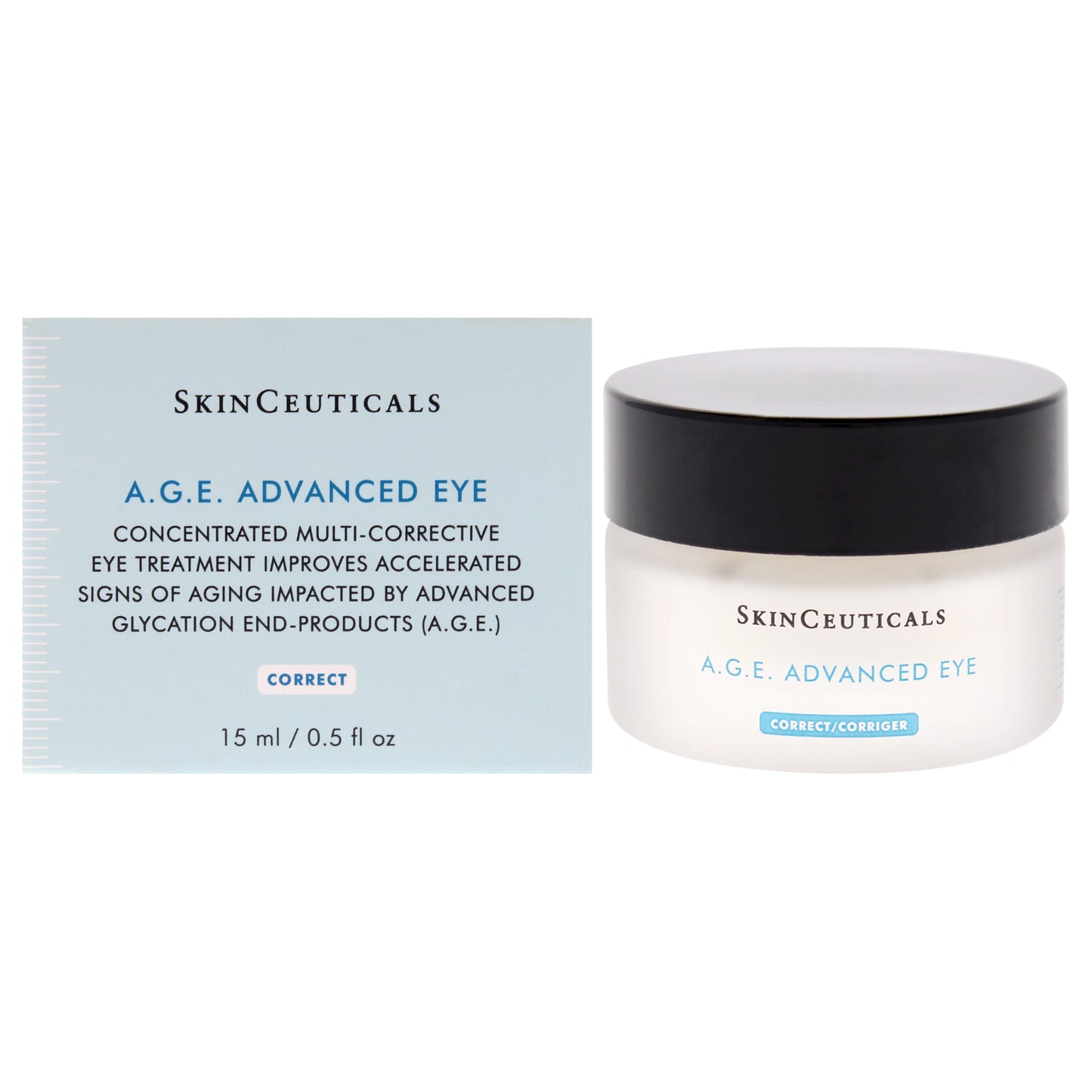 A.G.E Eye Complex by SkinCeuticals for Unisex - 0.5 oz Cream