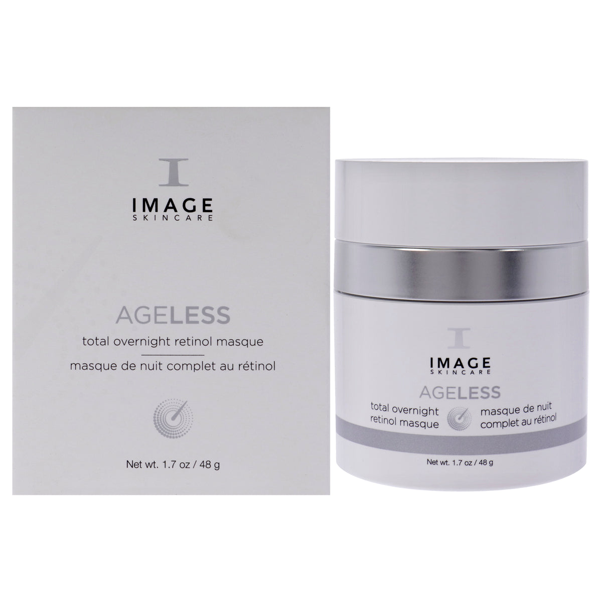 Ageless Total Overnight Retinol Masque by Image for Unisex - 1.7 oz Mask