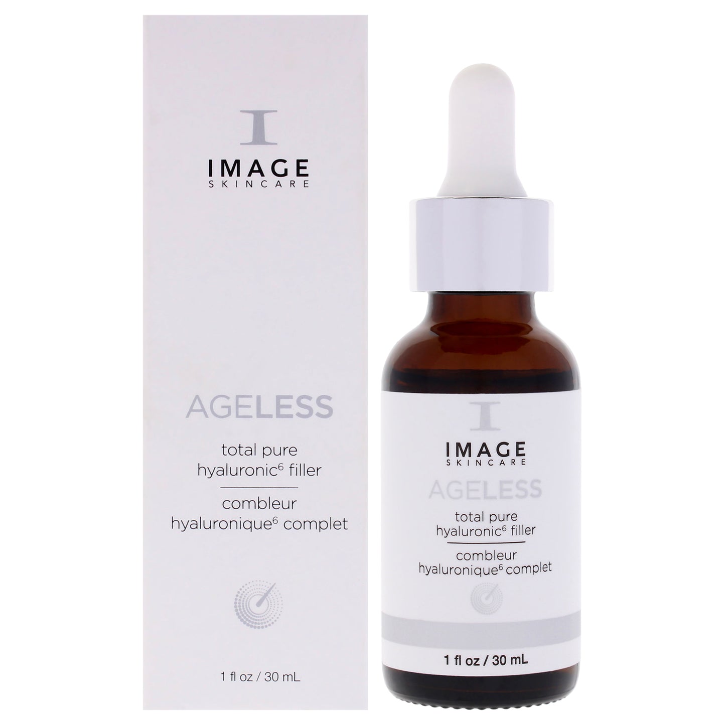 Ageless Total Pure Hyaluronic6 Filler by Image for Unisex - 1 oz Serum