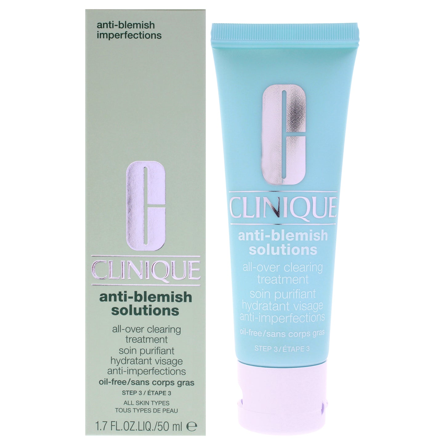 Anti-Blemish Solutions All Over Clearing Treatment 1.7 oz Moisturizer