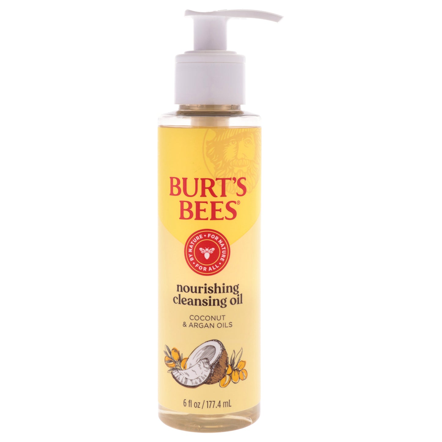 Nourishing Cleansing Oil Coconut and Argan 6 oz Cleanser