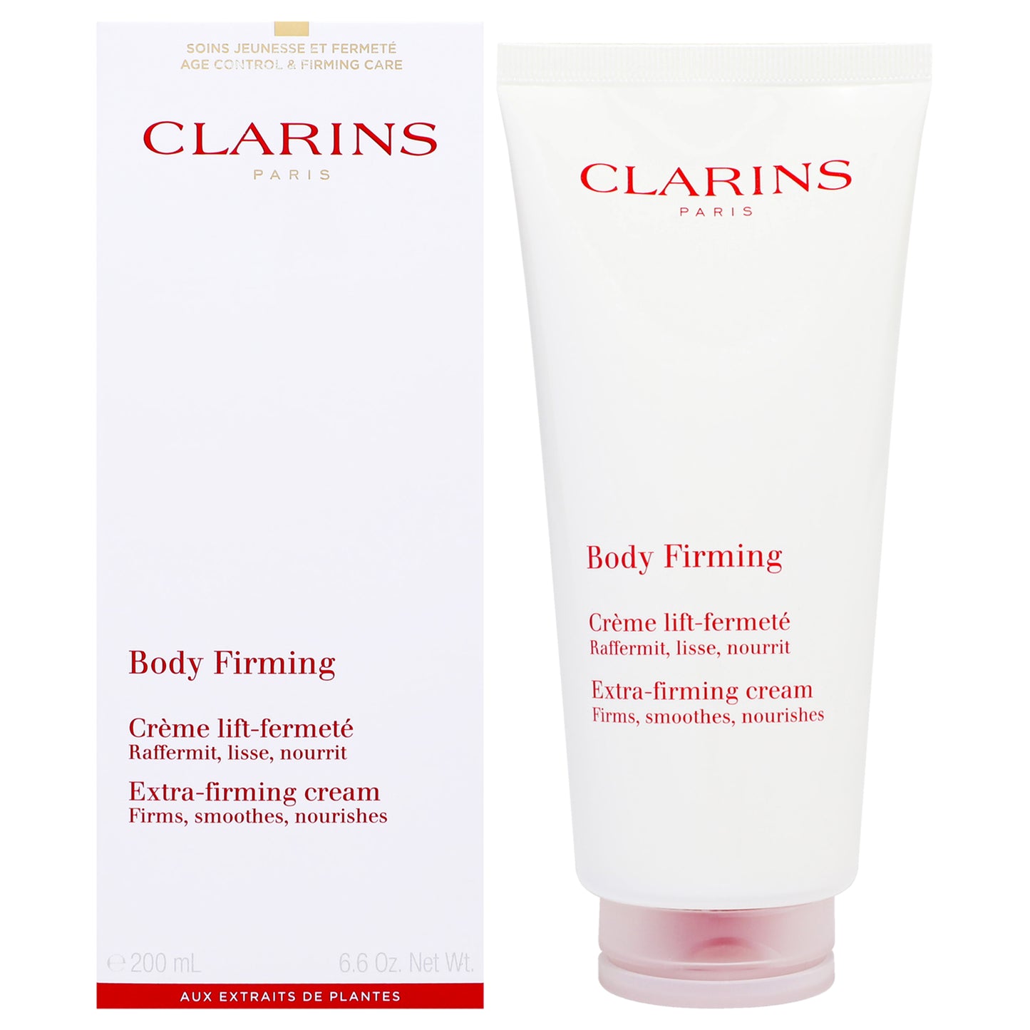 Extra-Firming Body Cream by Clarins for Unisex - 6.6 oz Cream