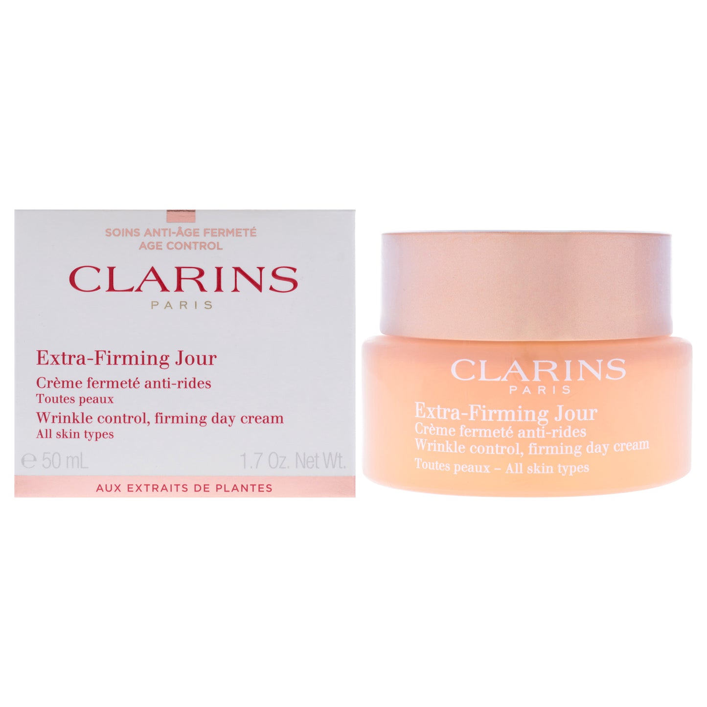 Extra Firming Day Cream - All Skin Type by Clarins for Unisex - 1.7 oz Cream