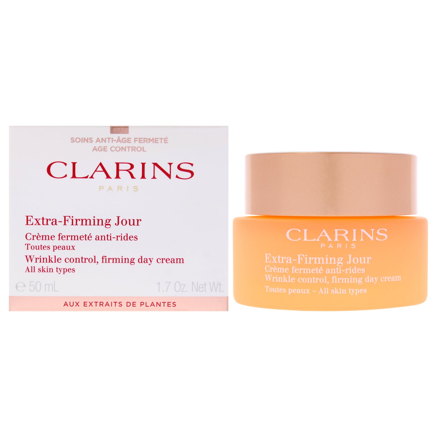 Extra Firming Day Cream - All Skin Type by Clarins for Unisex - 1.7 oz Cream