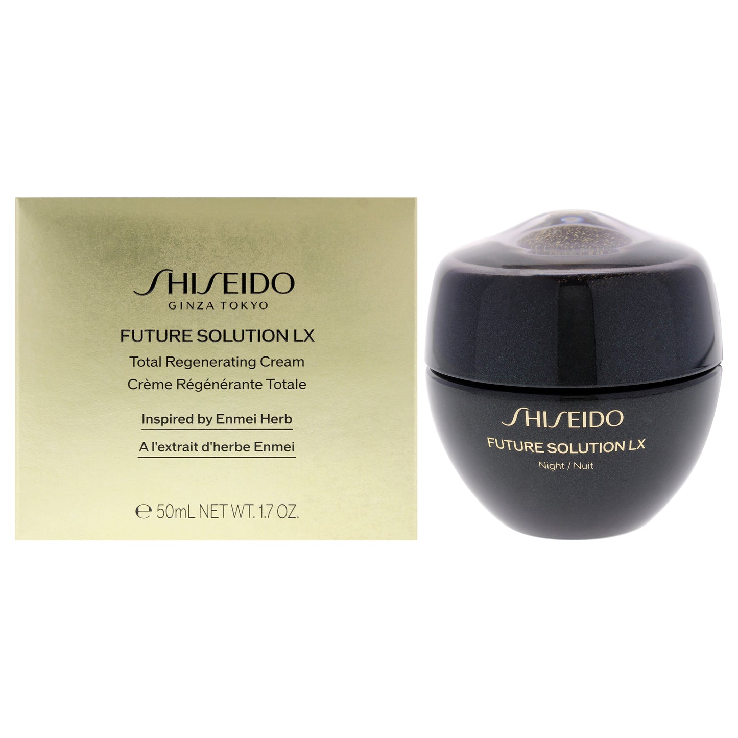Future Solution LX Total Regenerating Cream by Shiseido for Women - 1.7 oz Cream