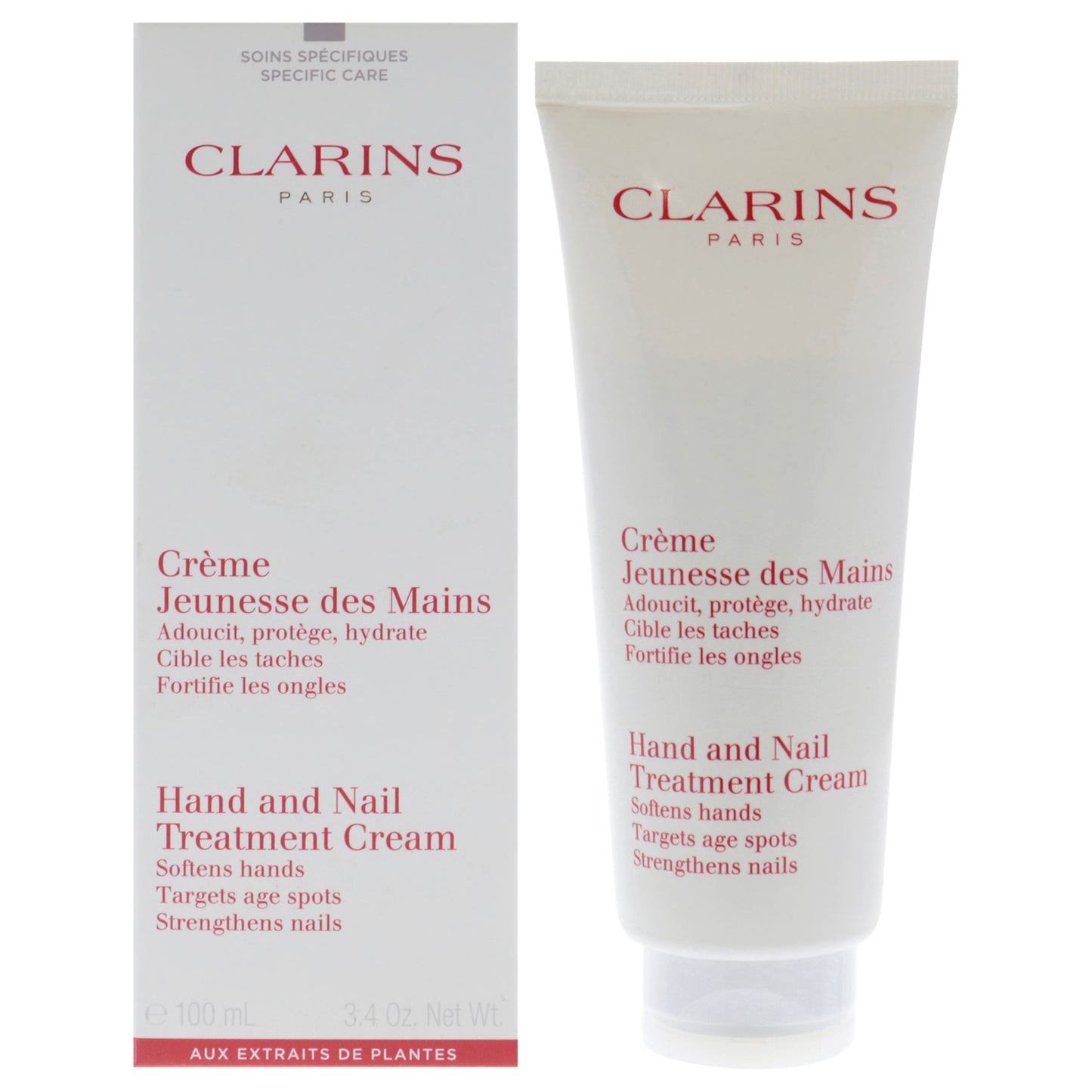 Hand and Nail Treatment Cream 3.4 oz Cream