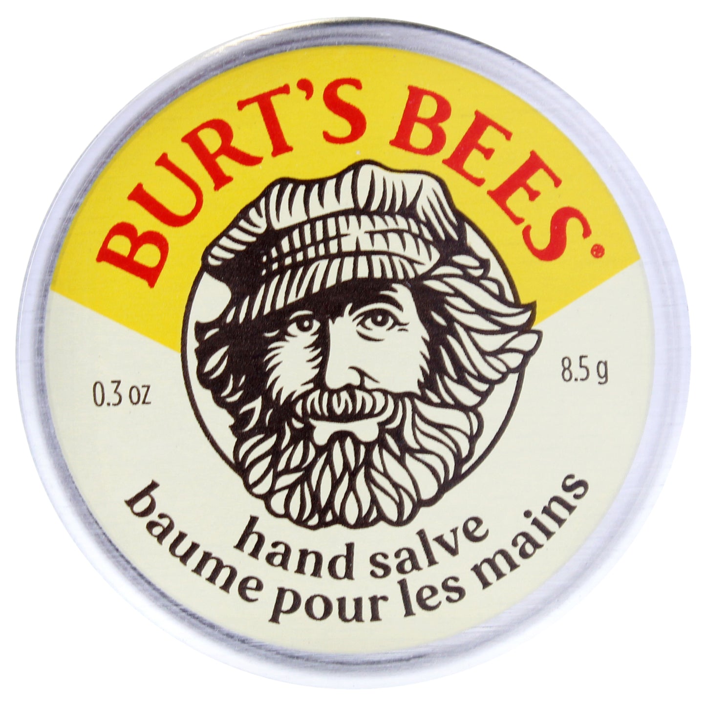 Hand Salve by Burts Bees for Unisex - 0.3 oz Cream
