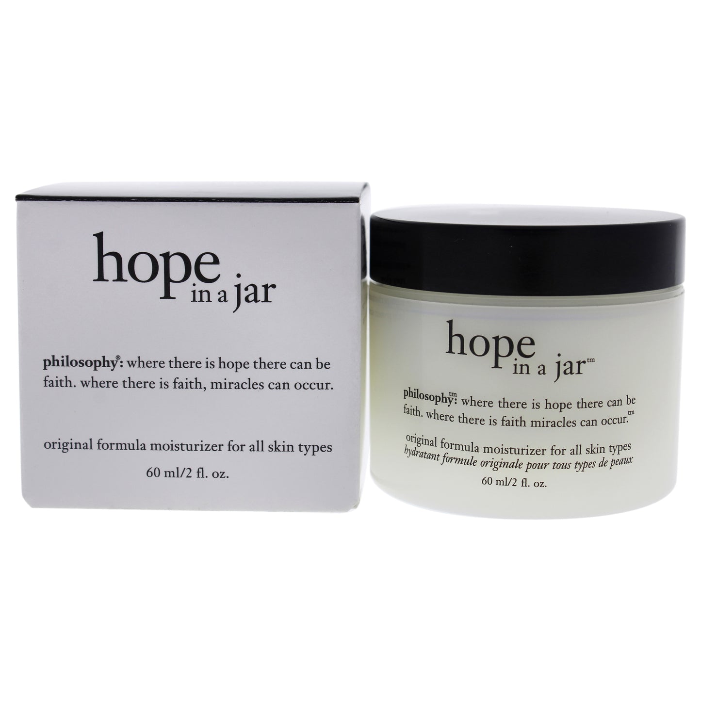 Hope In a Jar Moisturizer 2 oz Moisturizer