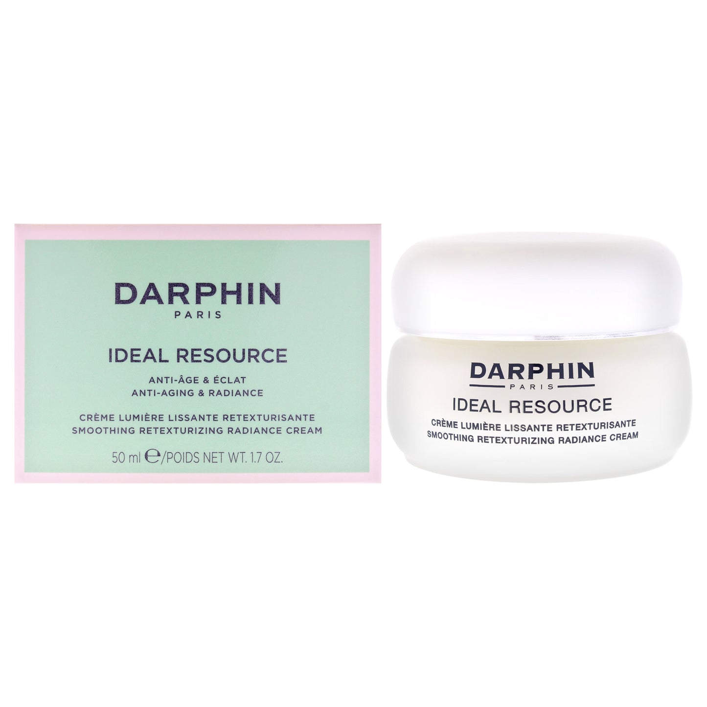 Ideal Resource Anti-Aging Radiance Cream by Darphin for Unisex - 1.7 oz Cream