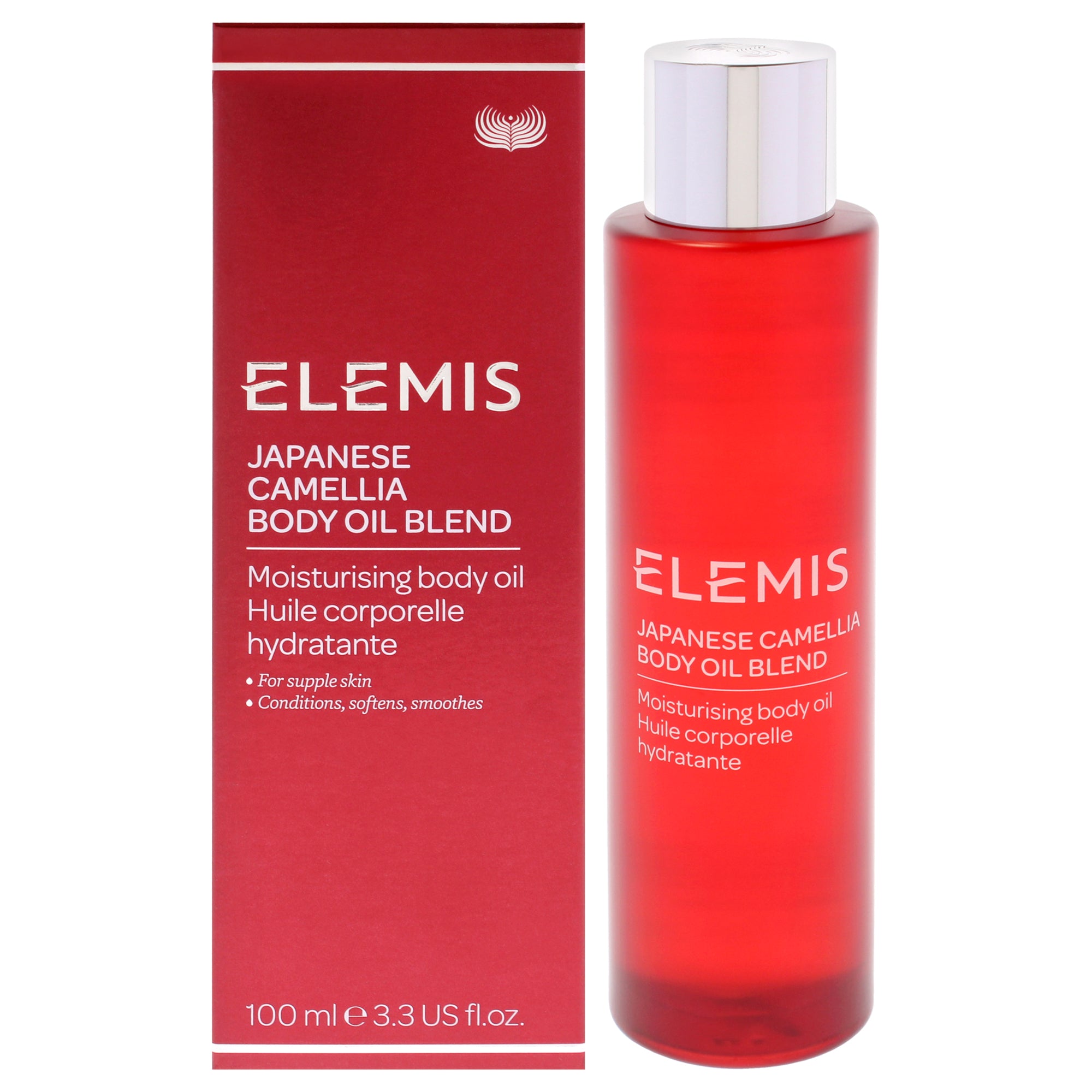 Japanese Camellia Body Oil Blend by Elemis for Unisex - 3.3 oz Body Oil