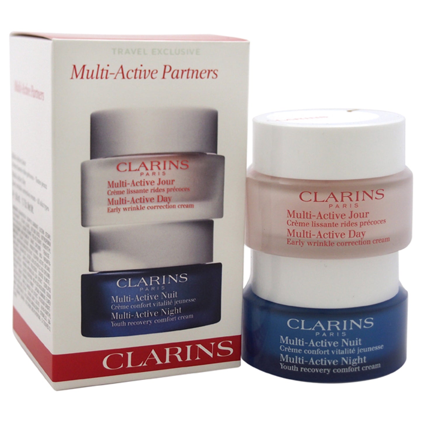 Multi-Active Partners Kit 2 x 1.7 oz Multi-Active Day Cream