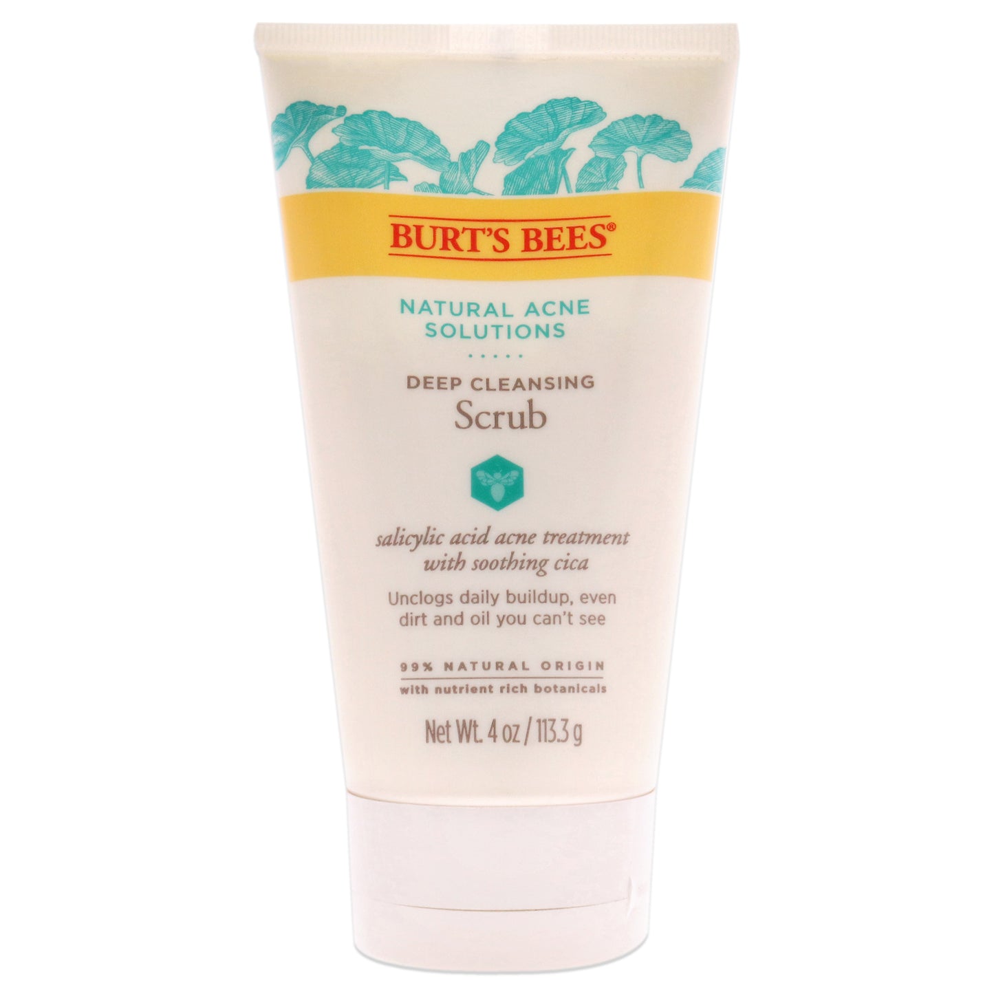 Natural Acne Solutions Pore Refining Scrub 4 oz Scrub