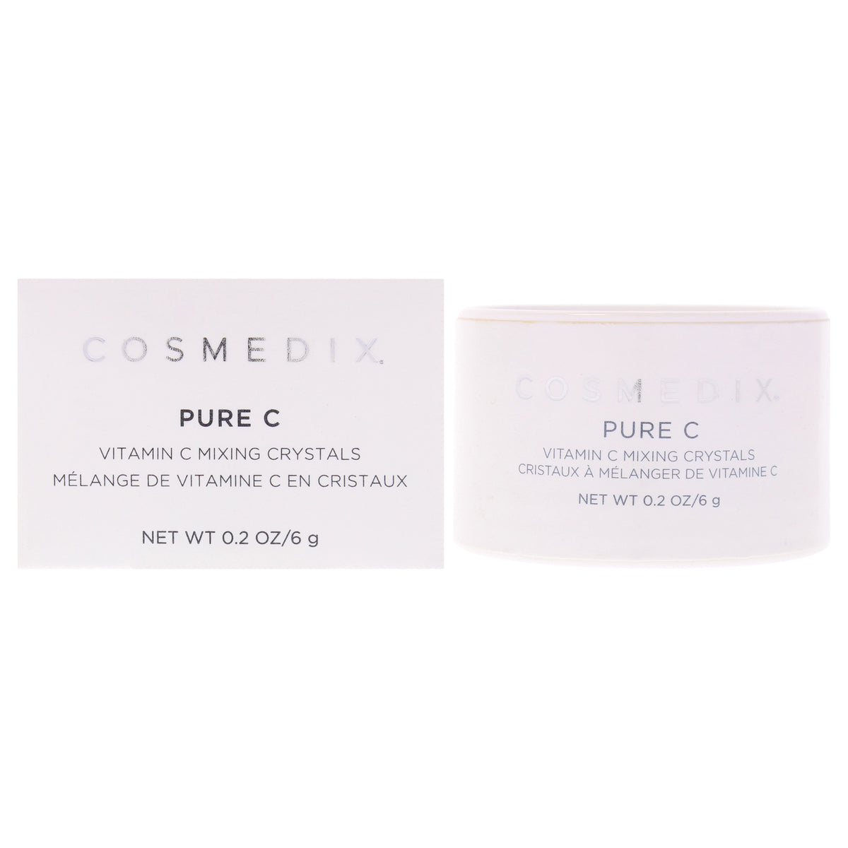 Pure C Vitamin C Mixing Crystals by Cosmedix for Unisex - 0.2 oz Powder