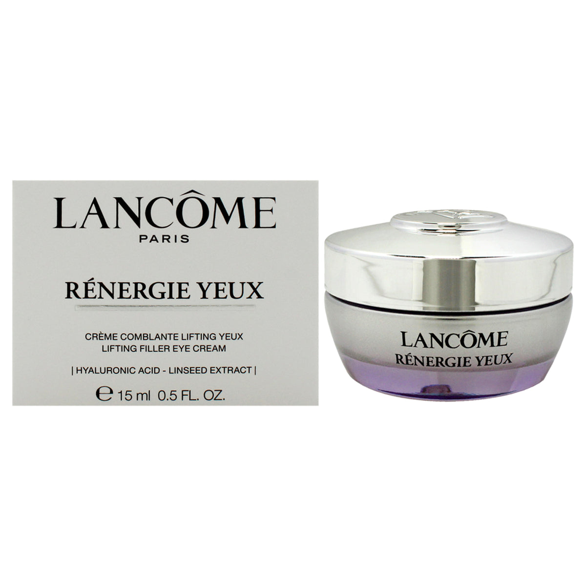 Renergie Lifting Filler Eye Cream by Lancome for Unisex - 0.5 oz Eye Cream