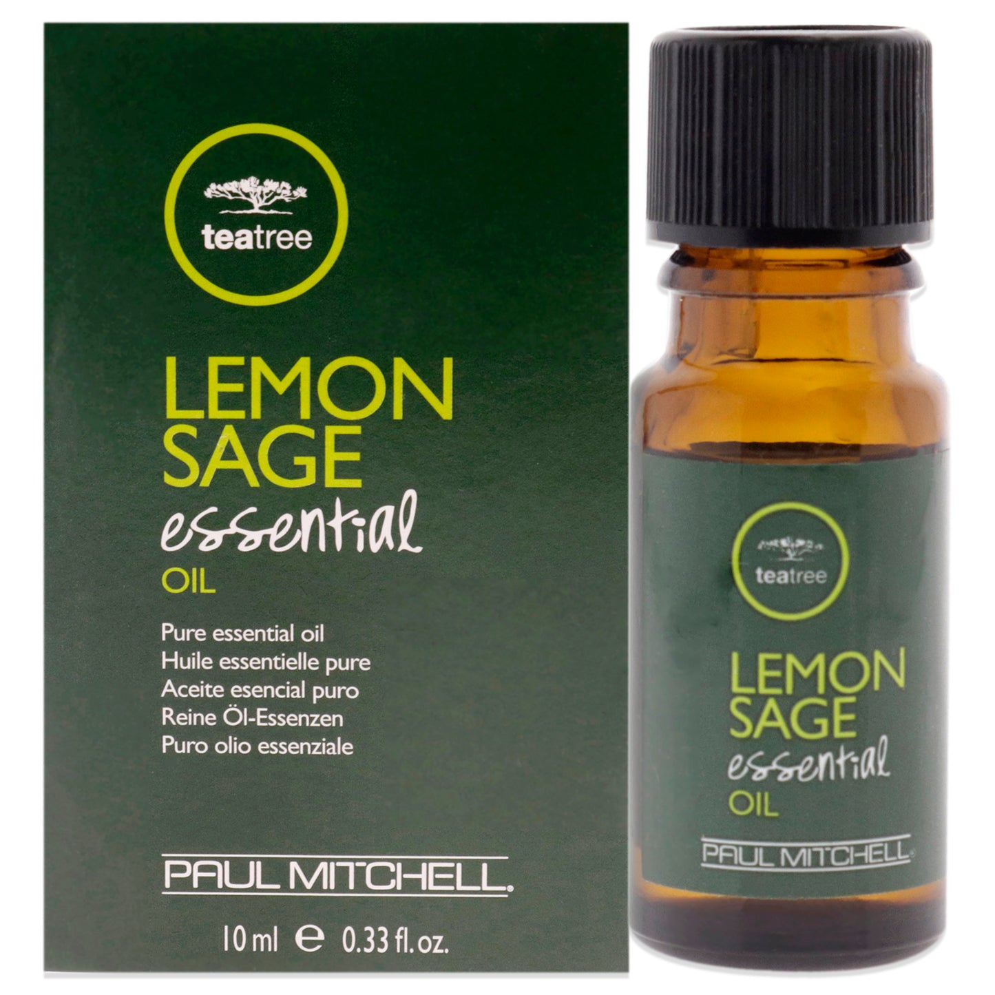 Tea Tree Essential Oil - Lemon Sage by Paul Mitchell for Unisex - 0.33 oz Oil