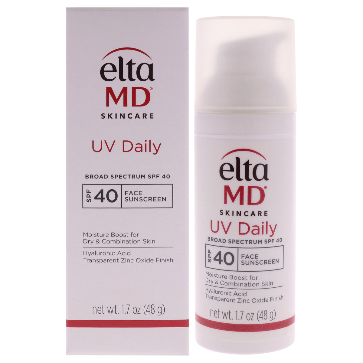 UV Daily SPF 40 by EltaMD for Unisex - 1.7 oz Sunscreen