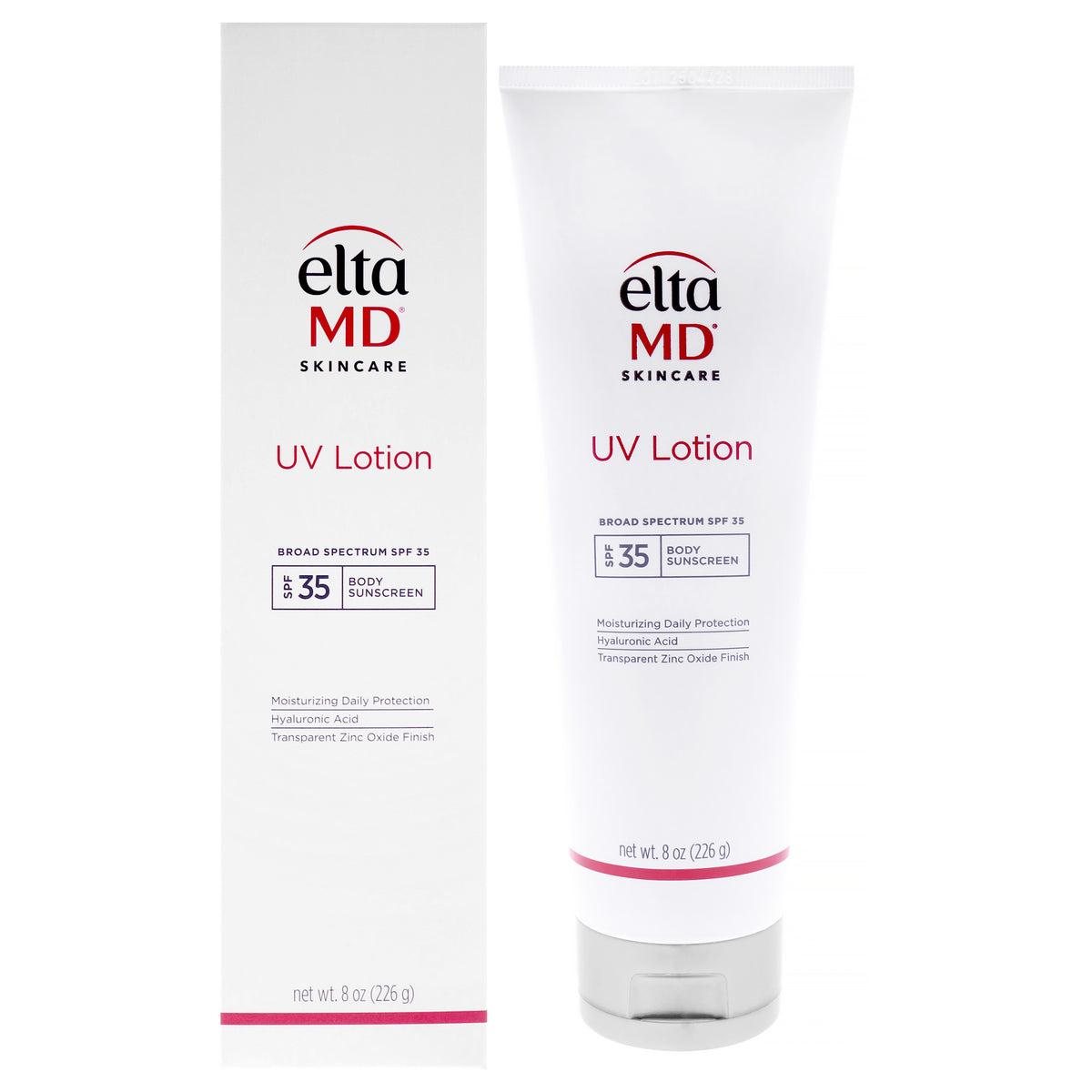 UV Lotion Broad-Spectrum SPF 35 by EltaMD for Unisex - 8 oz Sunscreen