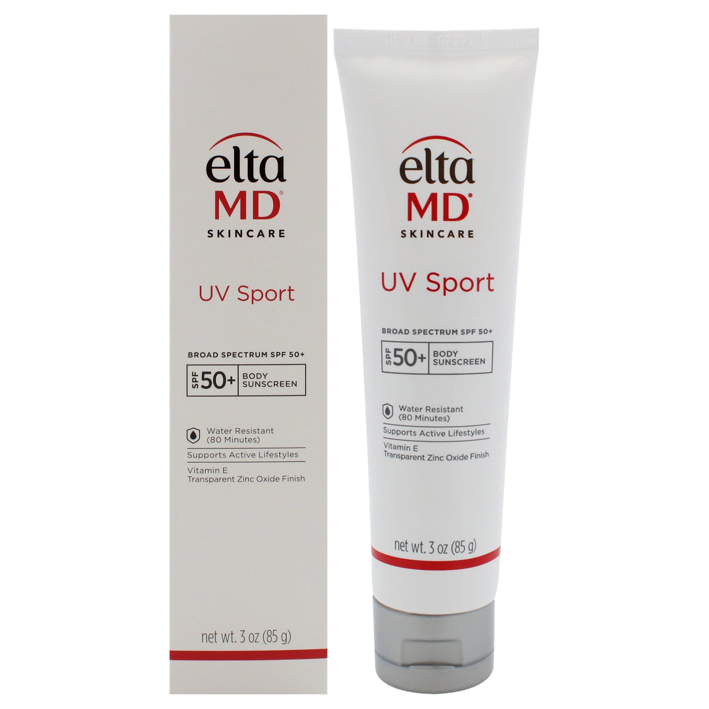 UV Sport Broad-Spectrum SPF 50 3 oz Sunscreen