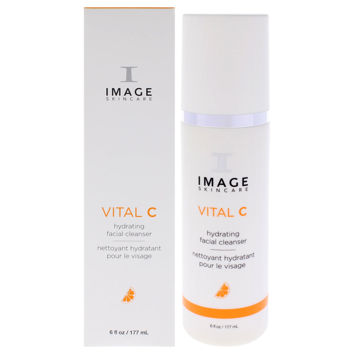 Vital C Hydrating Facial Cleanser by Image for Unisex - 6 oz Cleanser