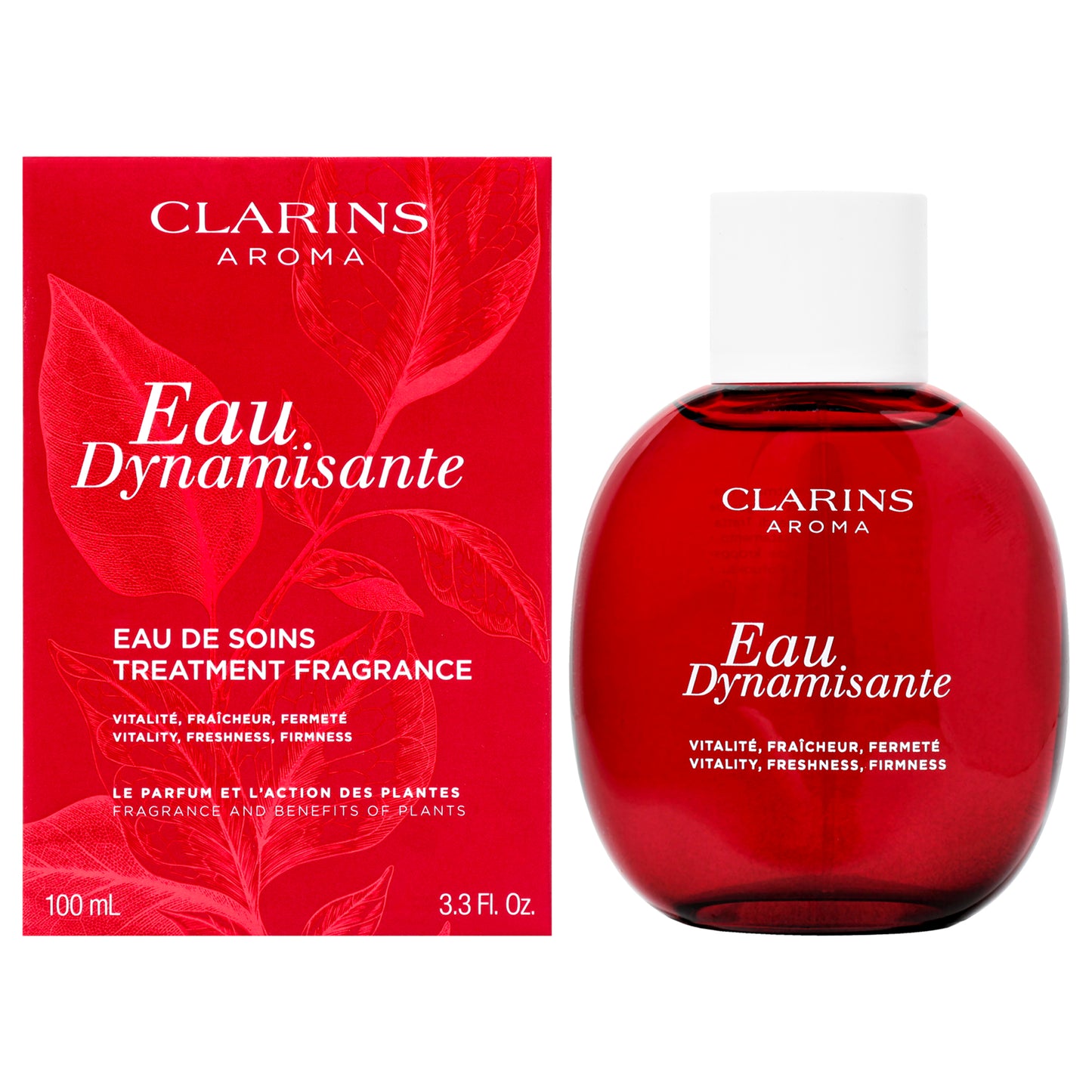 Eau Dynamisante Treatment Fragrance by Clarins for Women - 3.3 oz Treatment