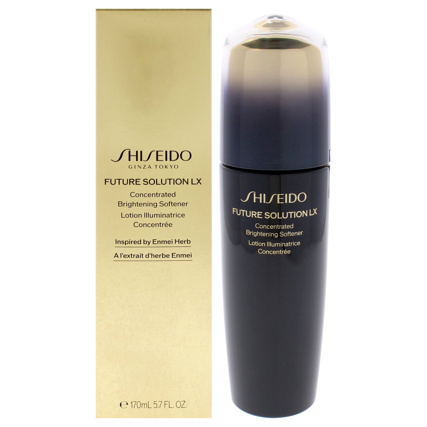 Future Solution LX Concentrated Balancing Softener by Shiseido for Women - 5.7 oz Lotion